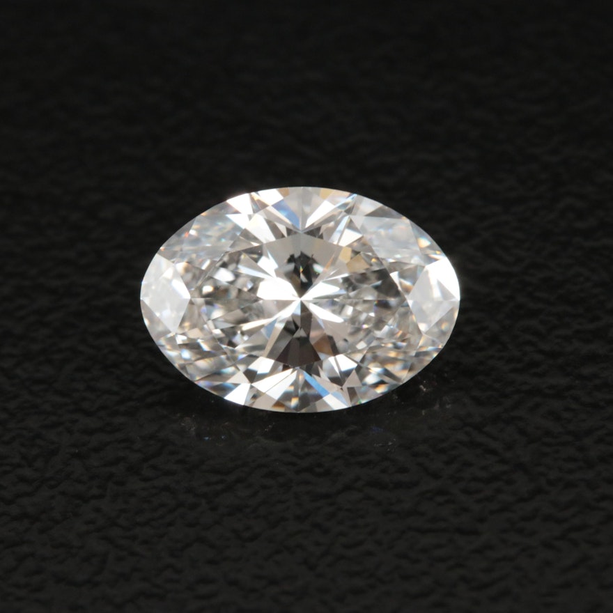 Loose 1.68 CT Lab Grown Diamond with IGI Report