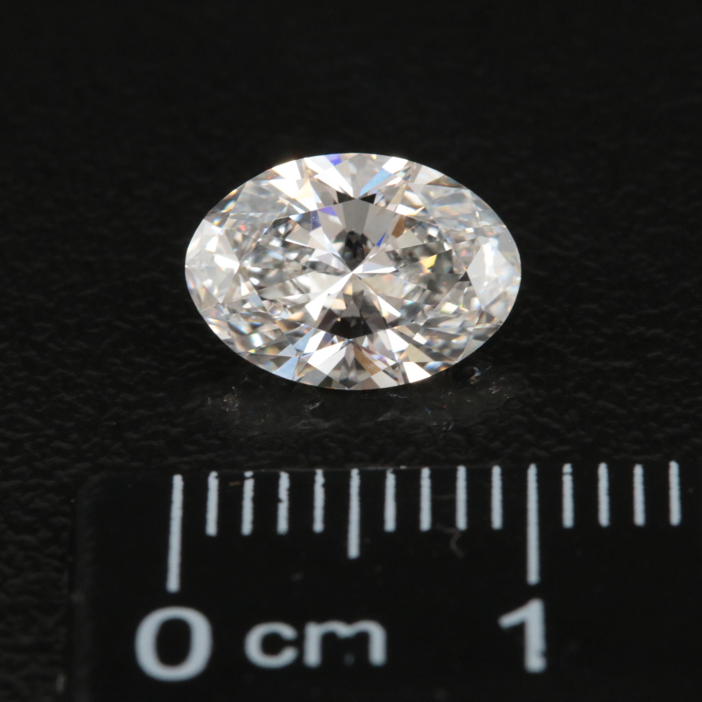 Loose 1.68 CT Lab Grown Diamond with IGI Report