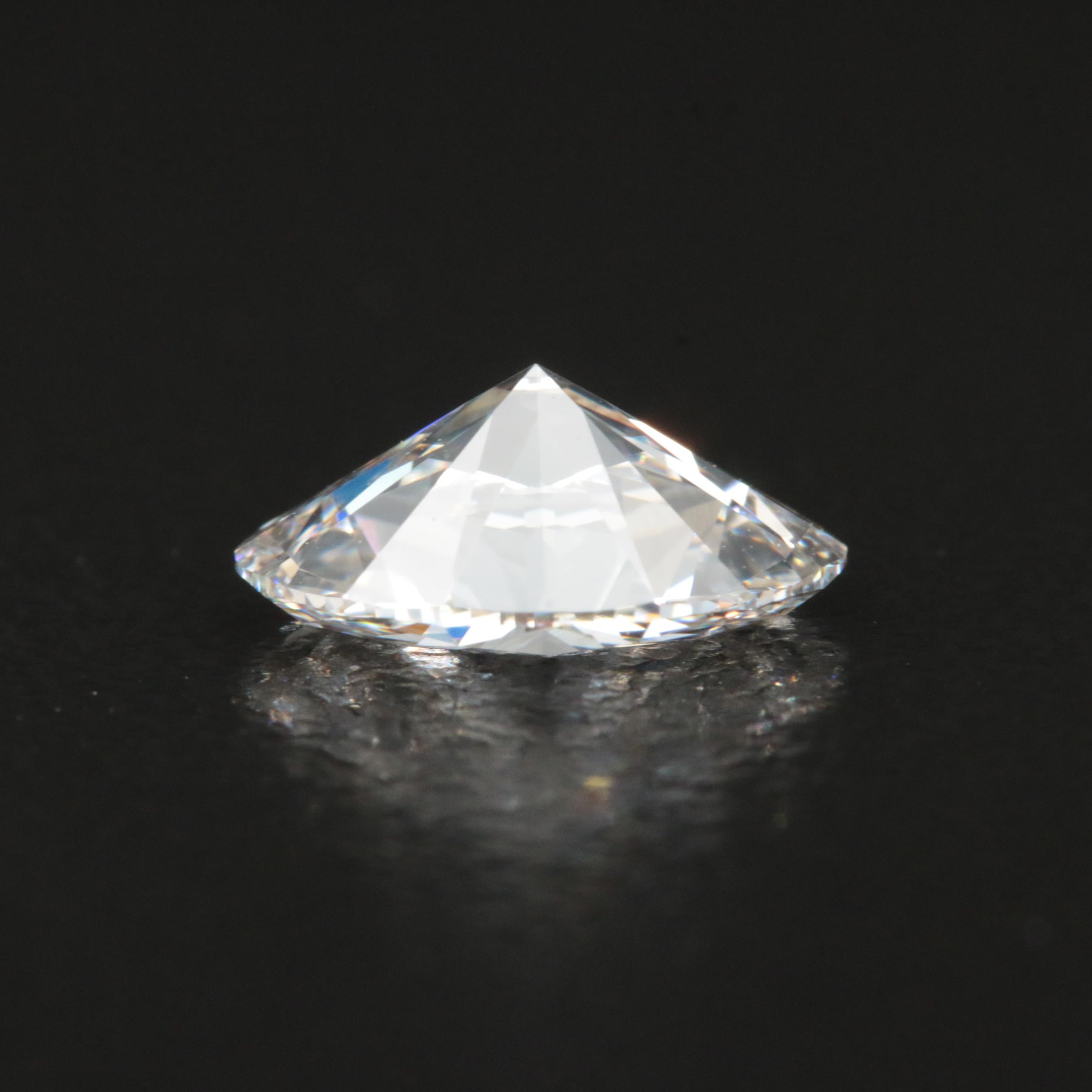 Loose 1.68 CT Lab Grown Diamond with IGI Report