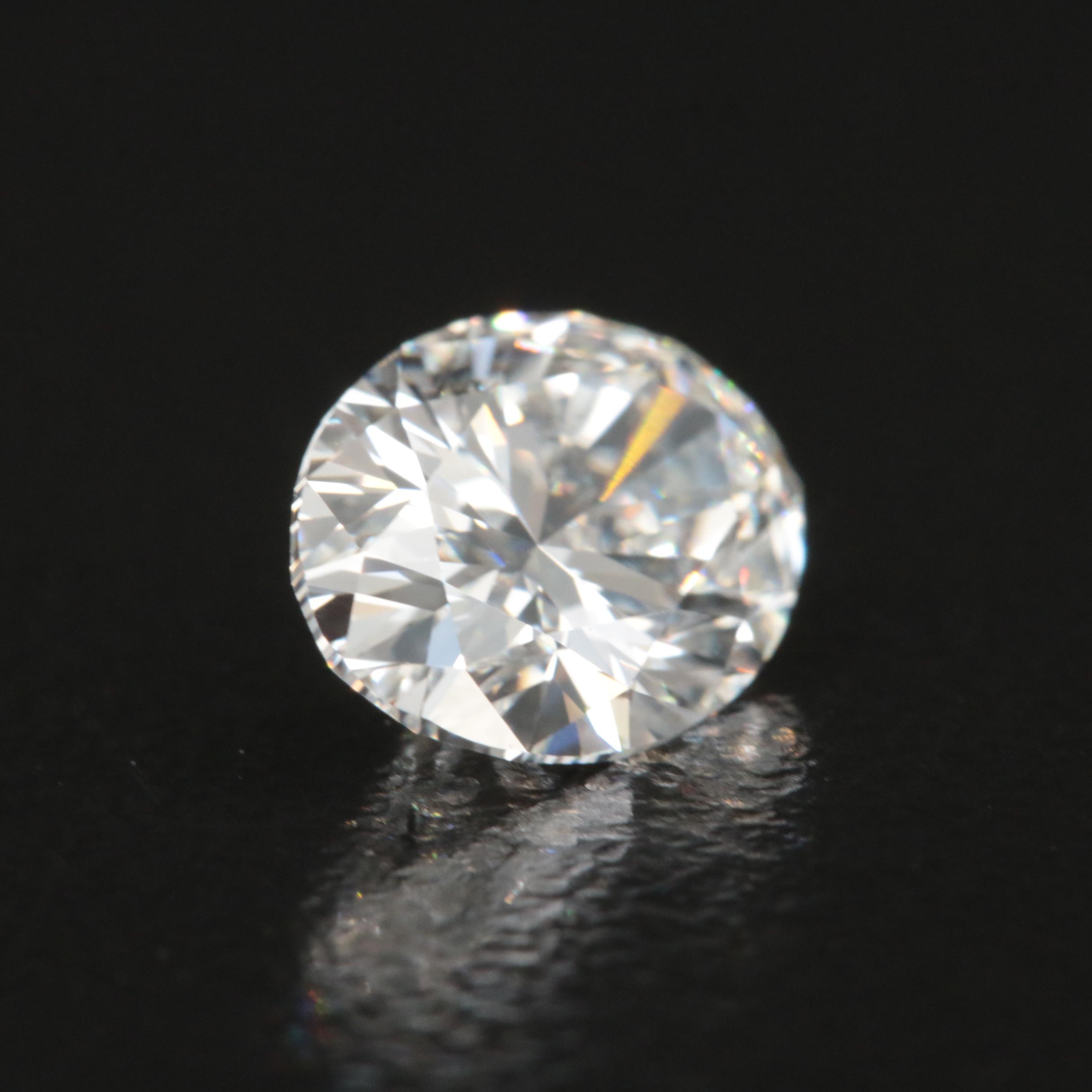 Loose 1.68 CT Lab Grown Diamond with IGI Report