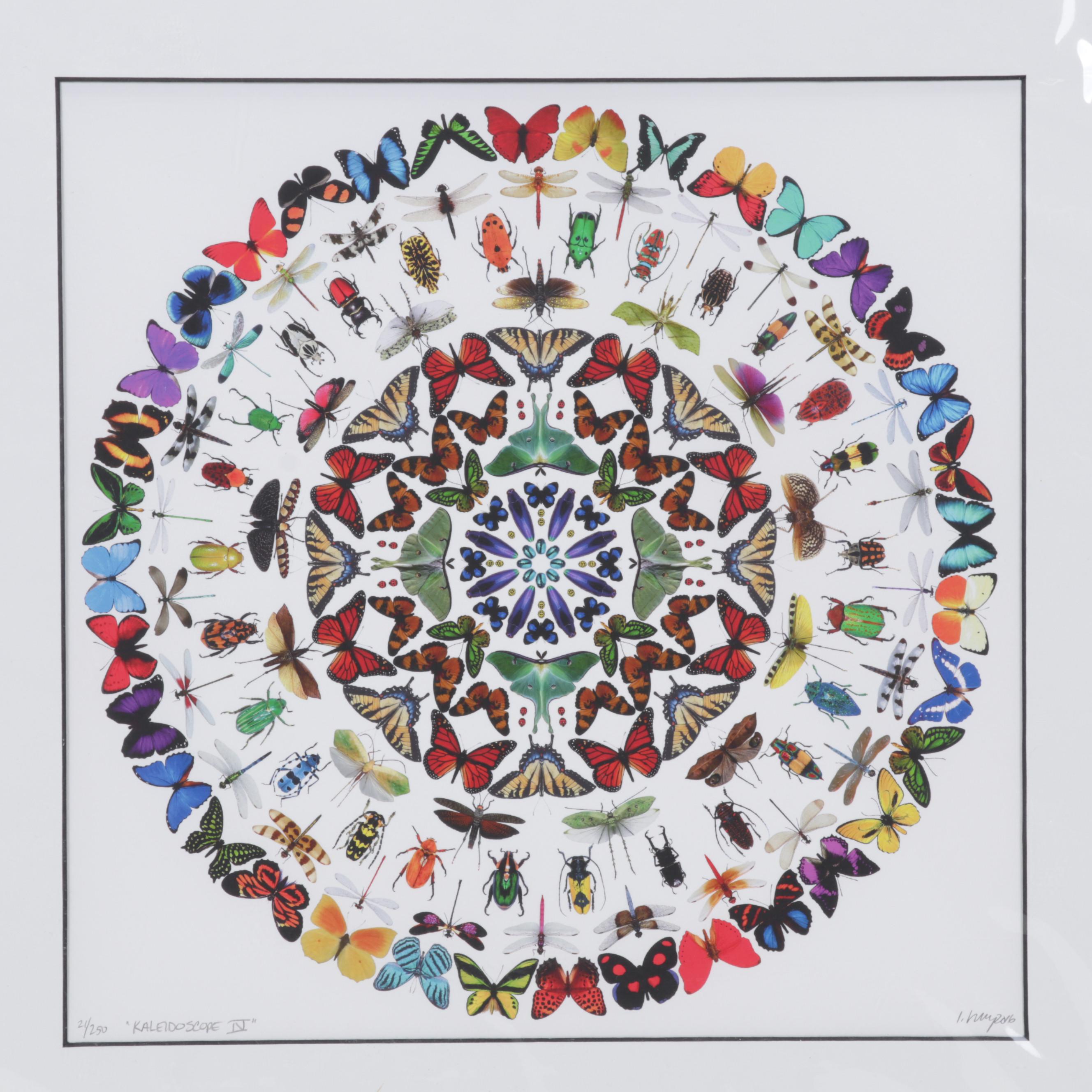 Jennifer Ivory Giclée "Kaleidoscope IV," 2016