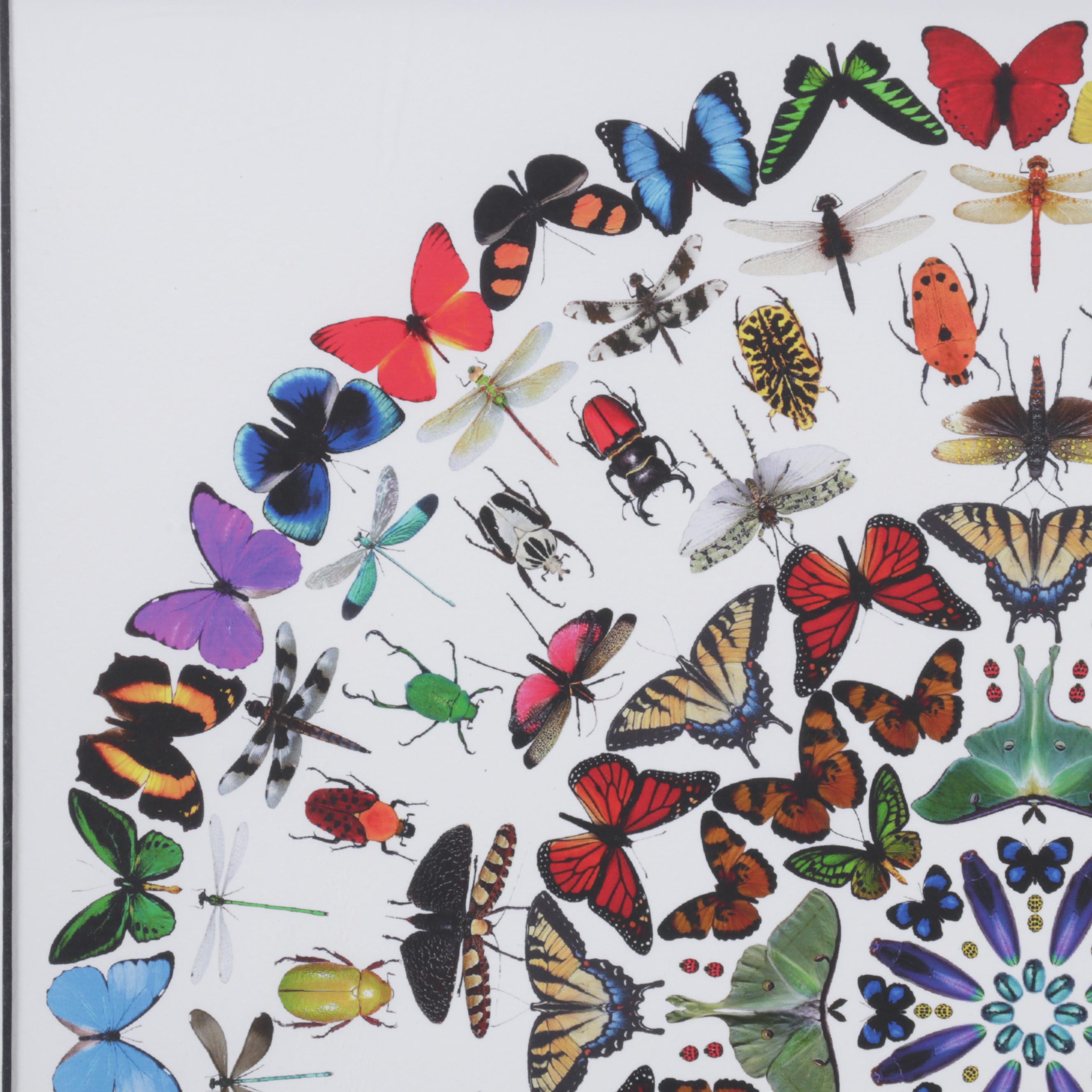 Jennifer Ivory Giclée "Kaleidoscope IV," 2016