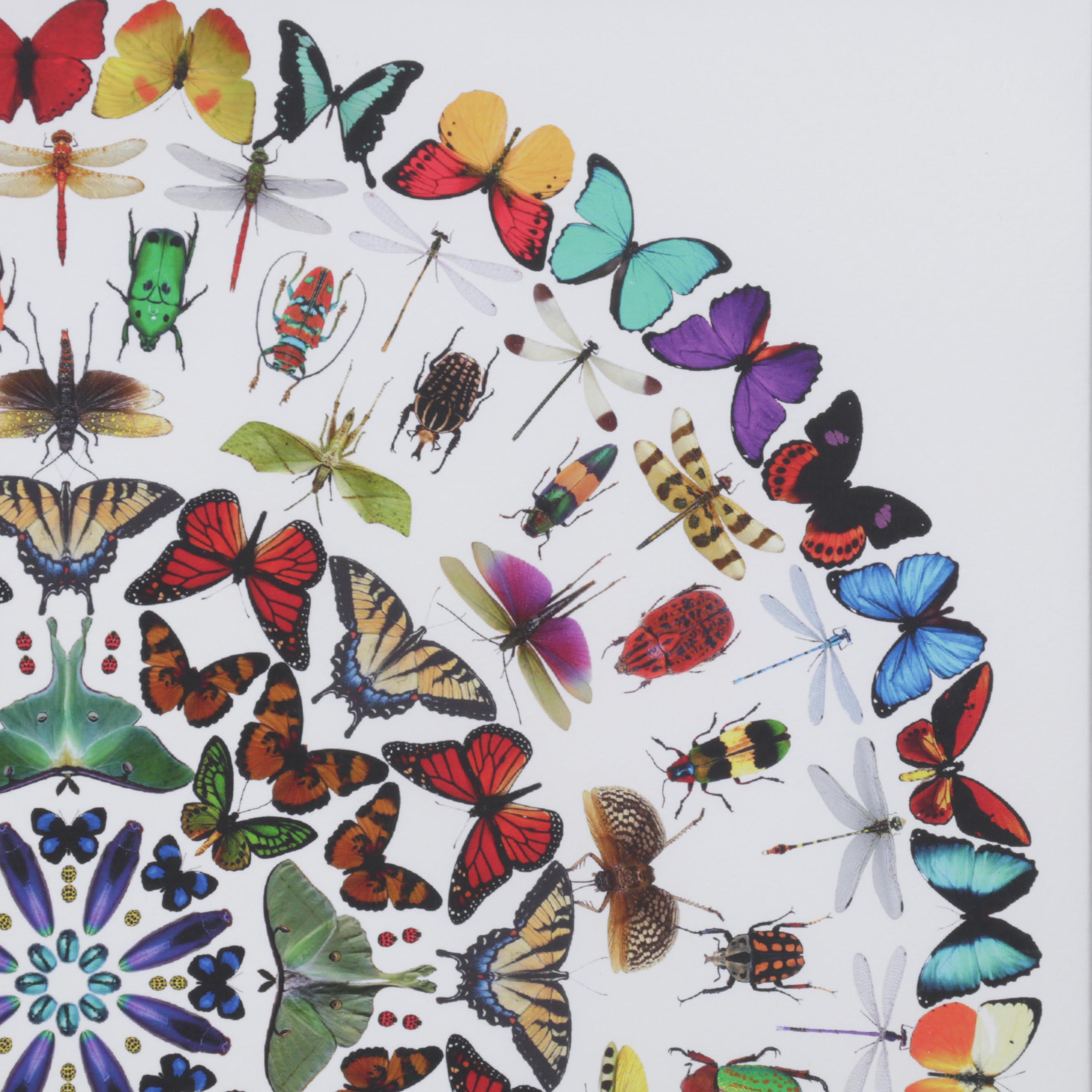 Jennifer Ivory Giclée "Kaleidoscope IV," 2016