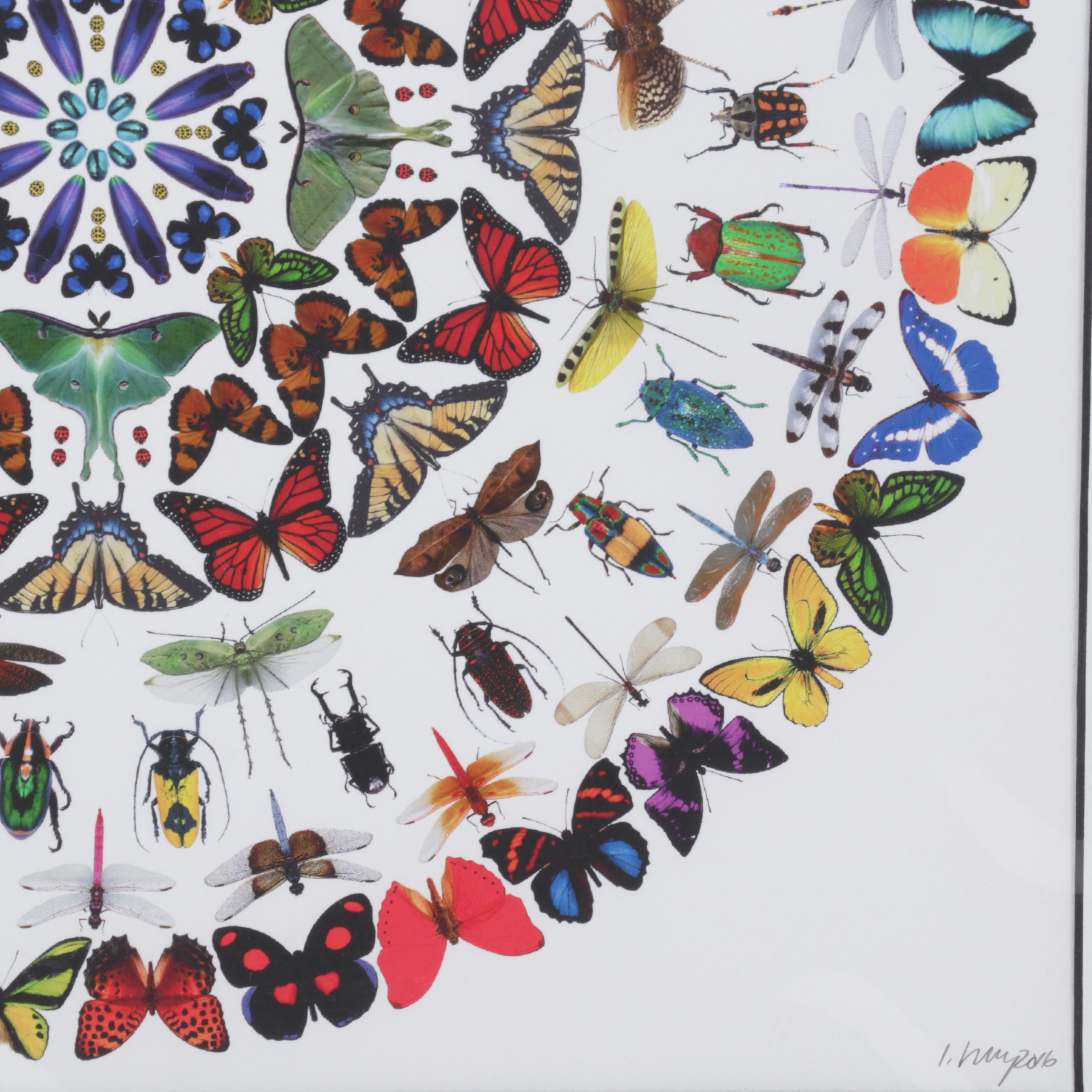 Jennifer Ivory Giclée "Kaleidoscope IV," 2016