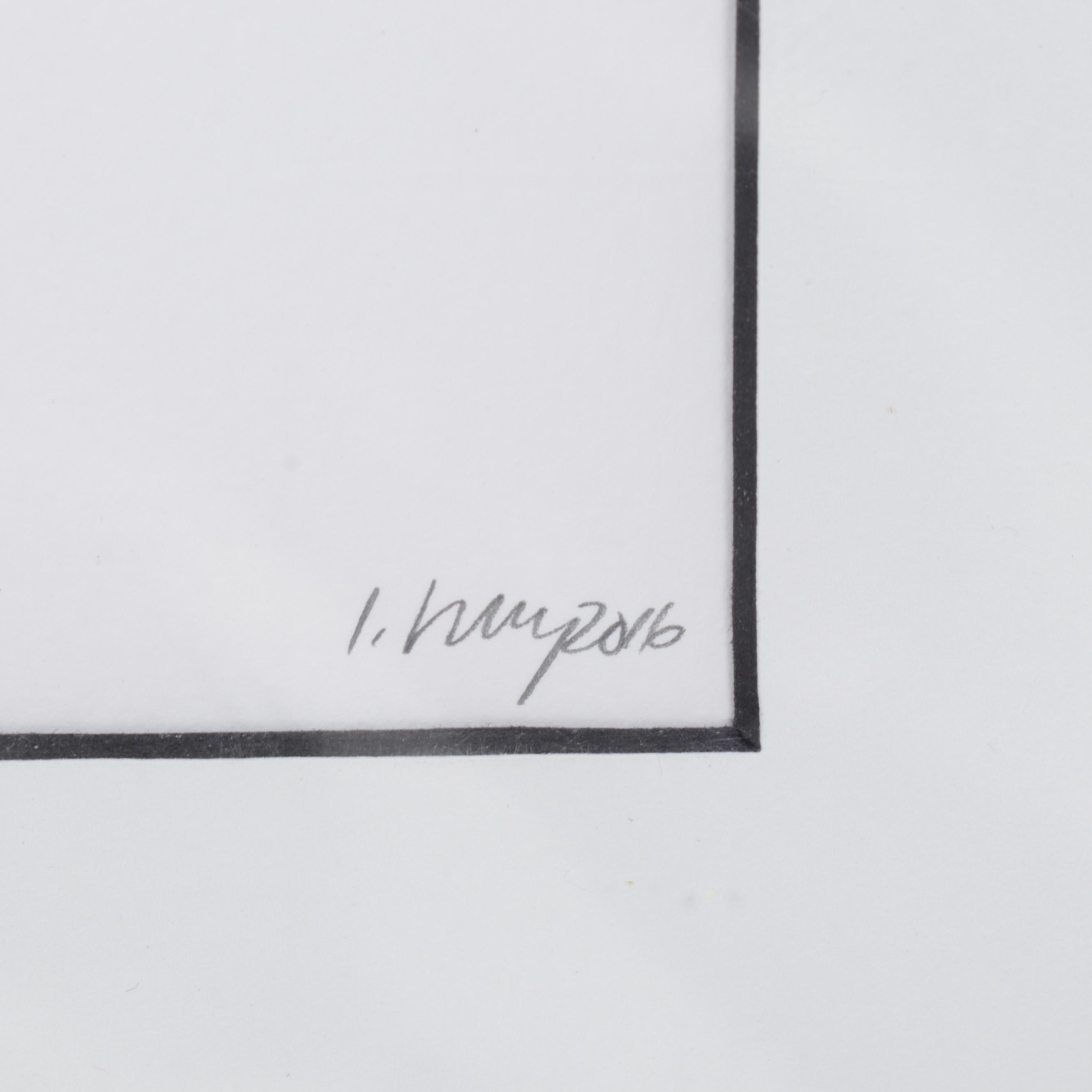 Jennifer Ivory Giclée "Kaleidoscope IV," 2016