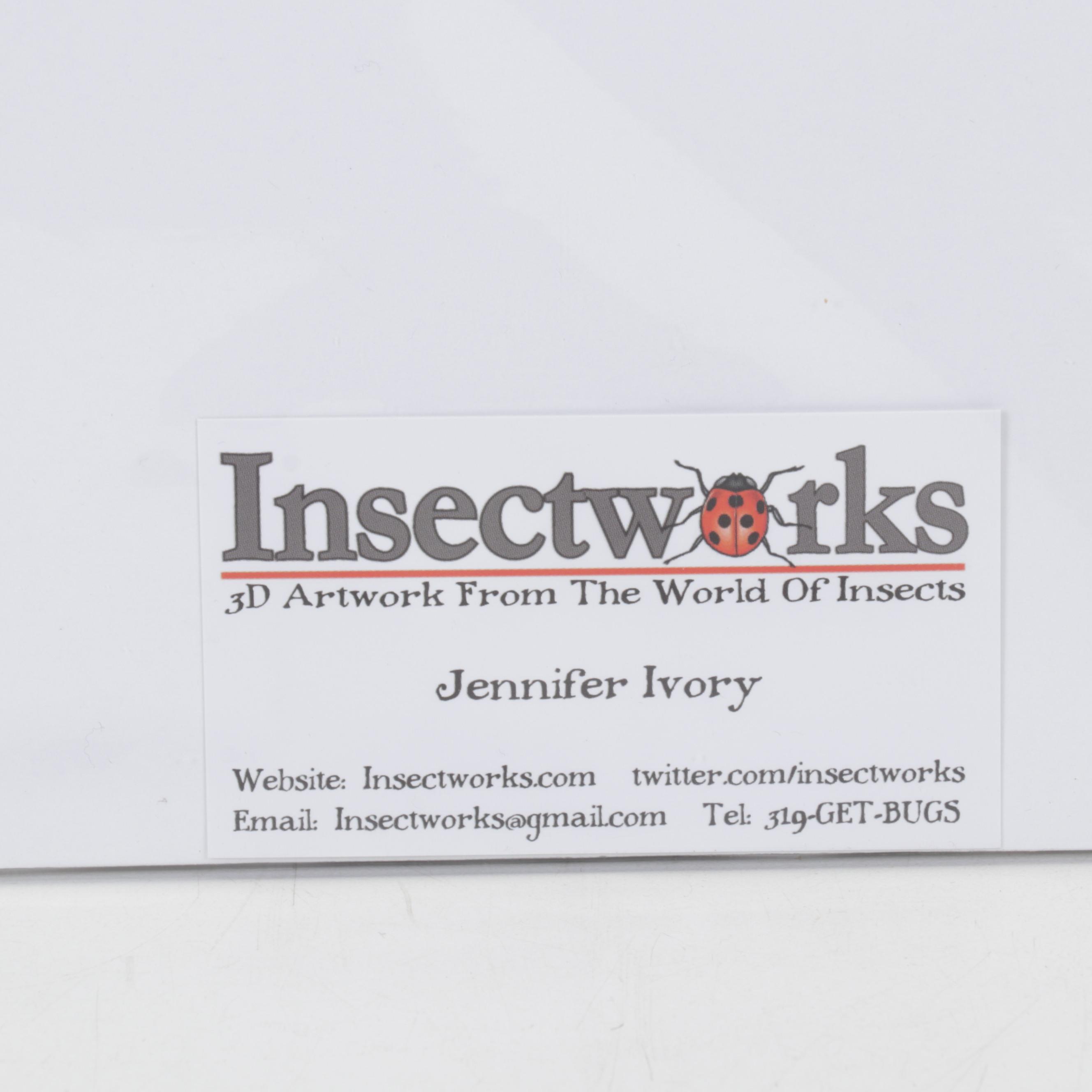 Jennifer Ivory Giclée "Kaleidoscope IV," 2016