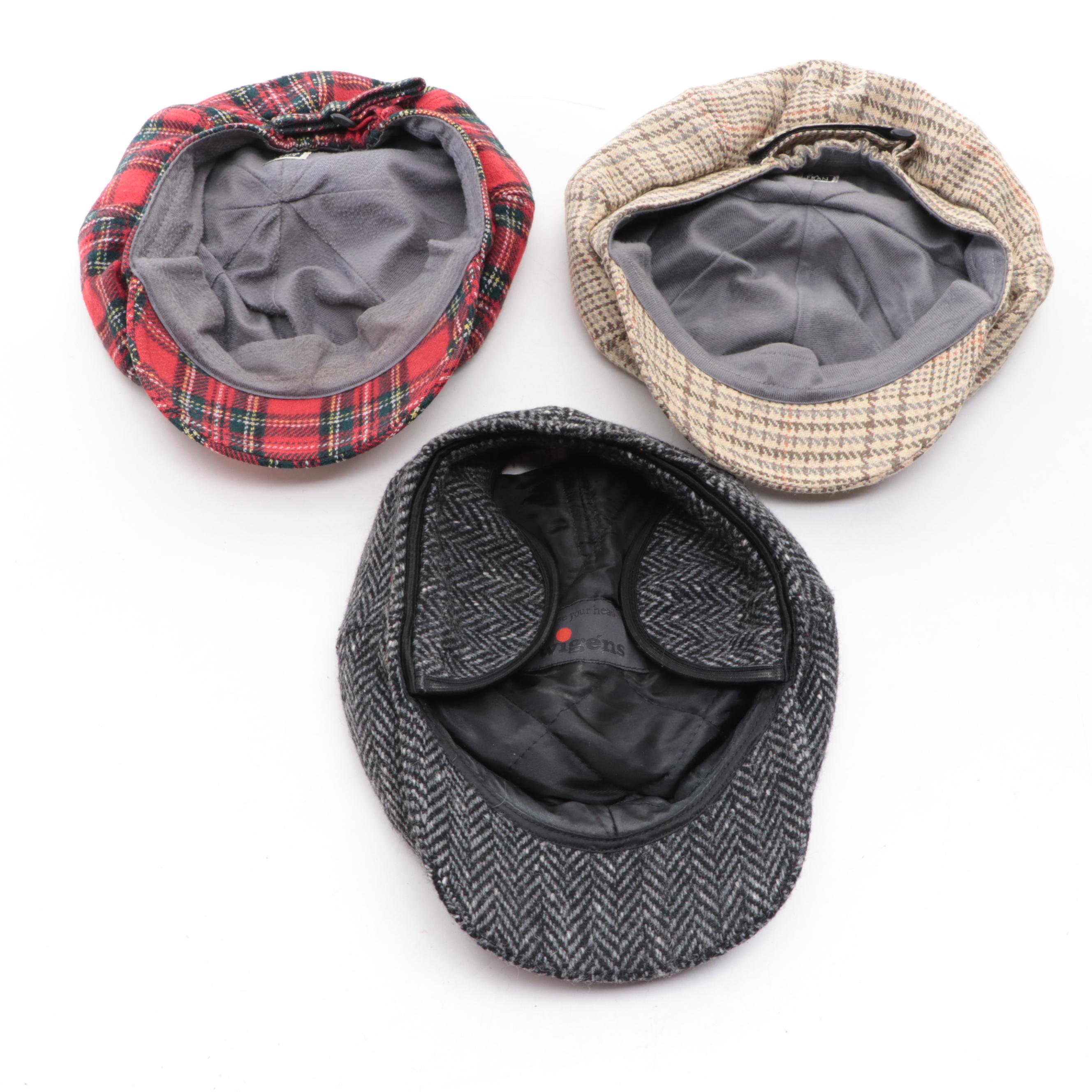 Karen Scott, Nine West, San Francisco Hat, Liz Claiborne, and Other Newsboy Hats