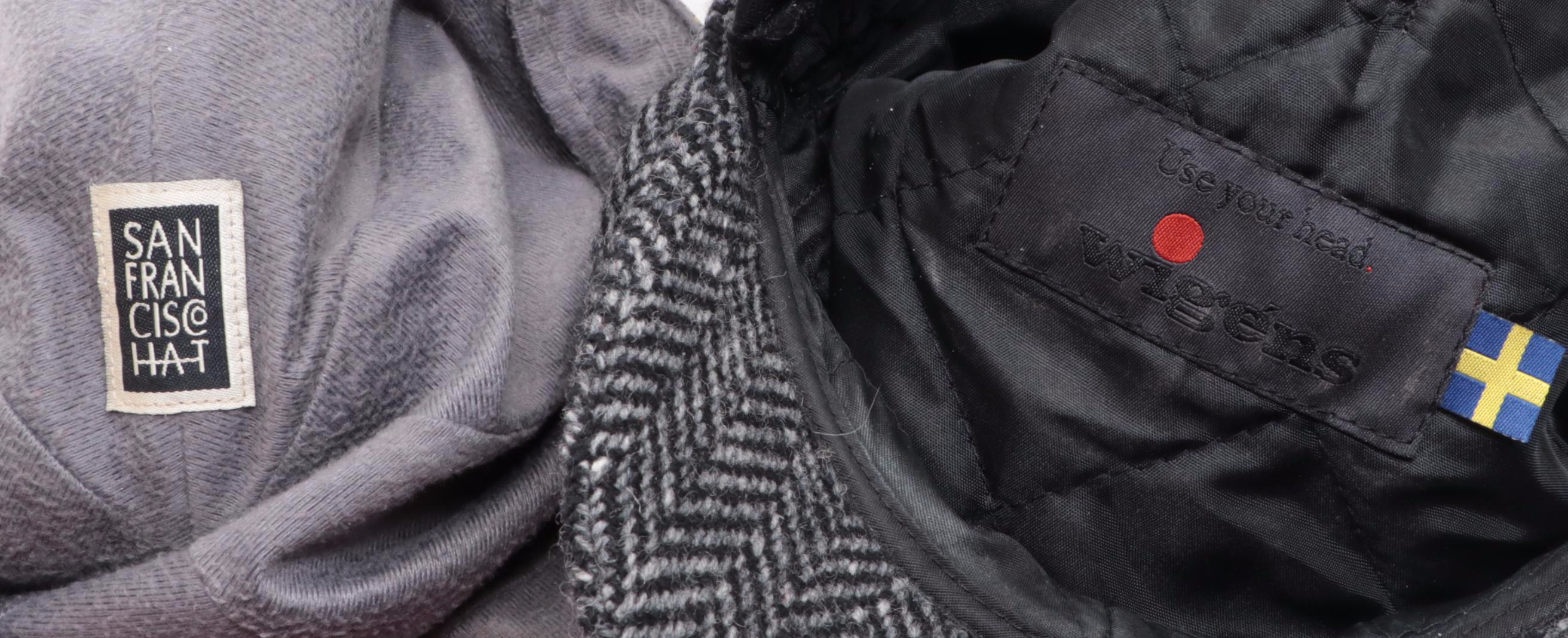 Karen Scott, Nine West, San Francisco Hat, Liz Claiborne, and Other Newsboy Hats