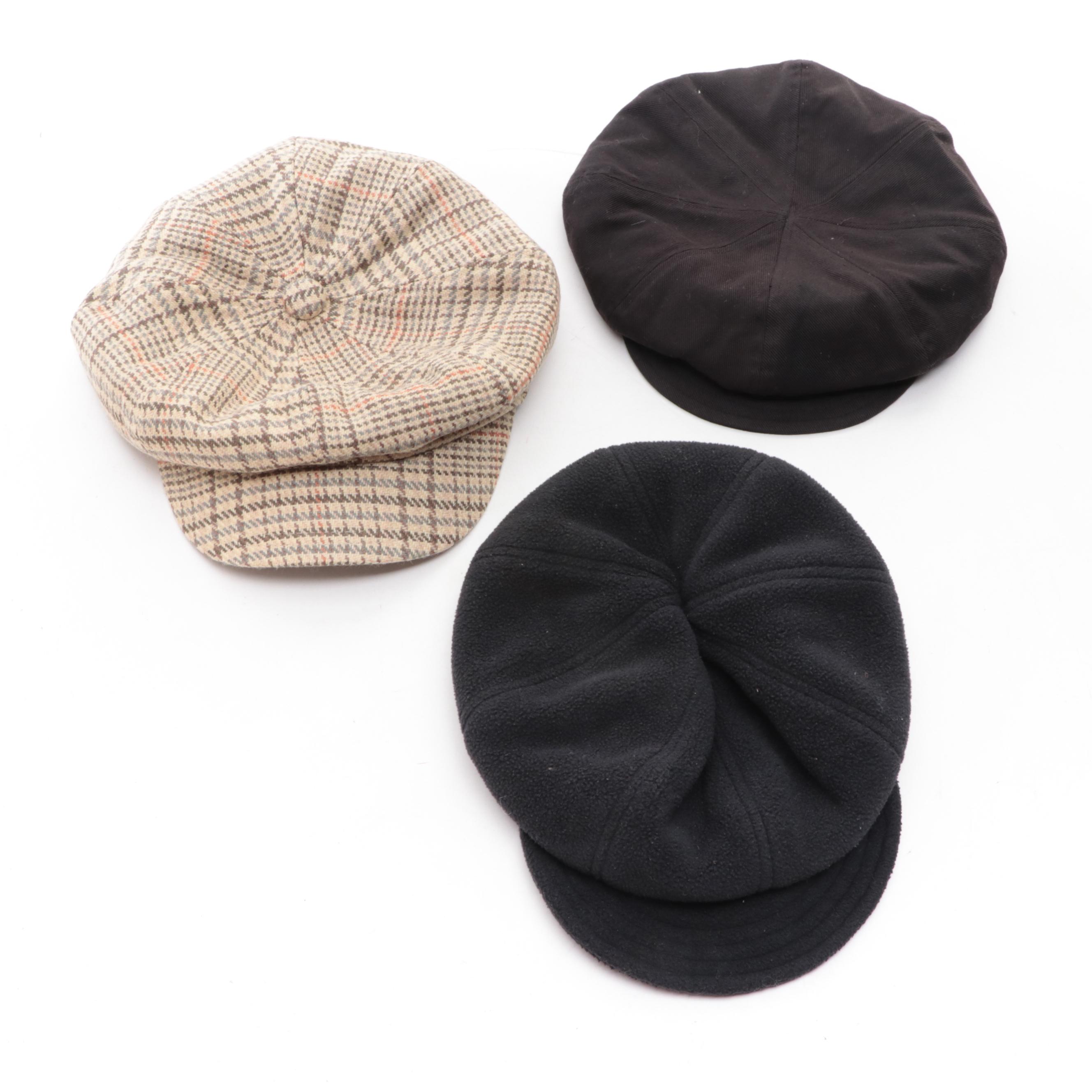 Karen Scott, Nine West, San Francisco Hat, Liz Claiborne, and Other Newsboy Hats