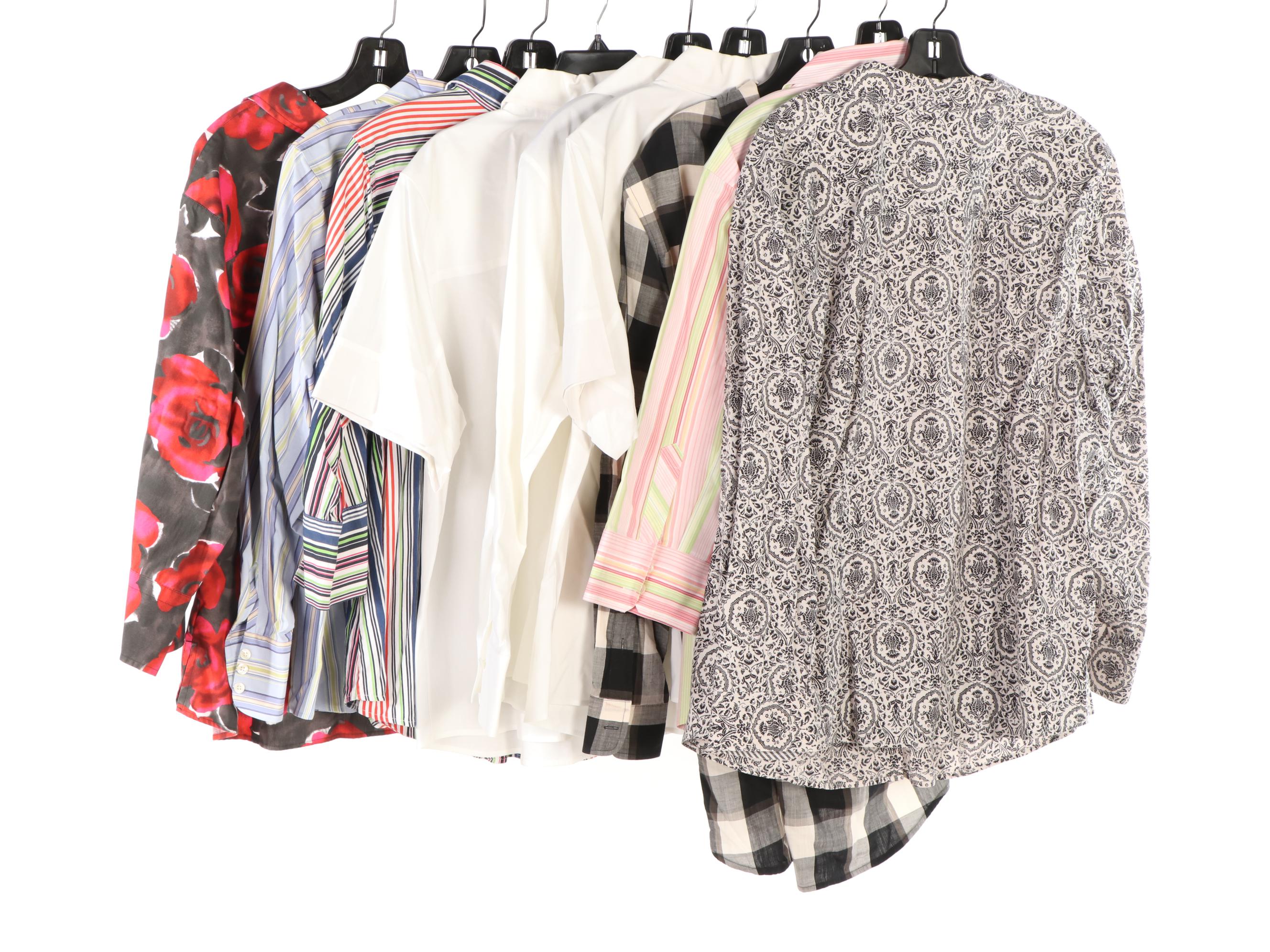 Talbots, Westbound Woman, and Kenneth Cole Button-Down Shirts