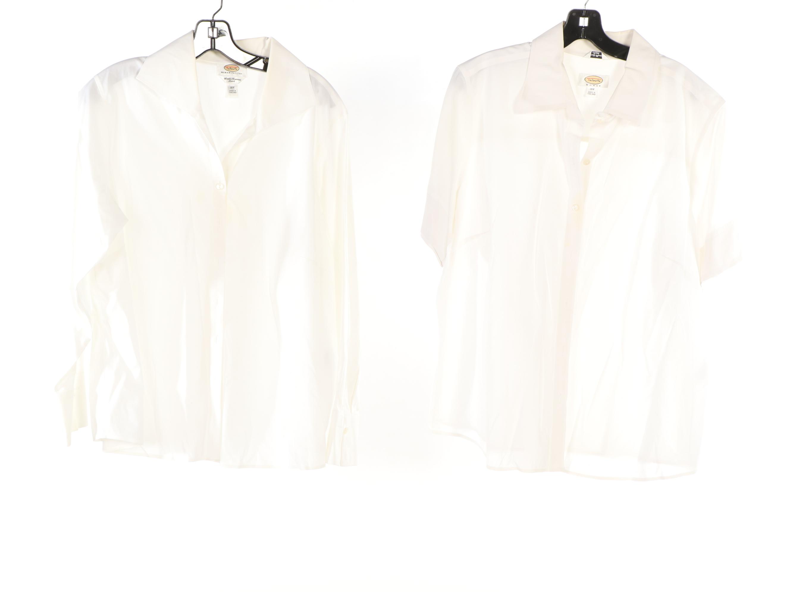 Talbots, Westbound Woman, and Kenneth Cole Button-Down Shirts