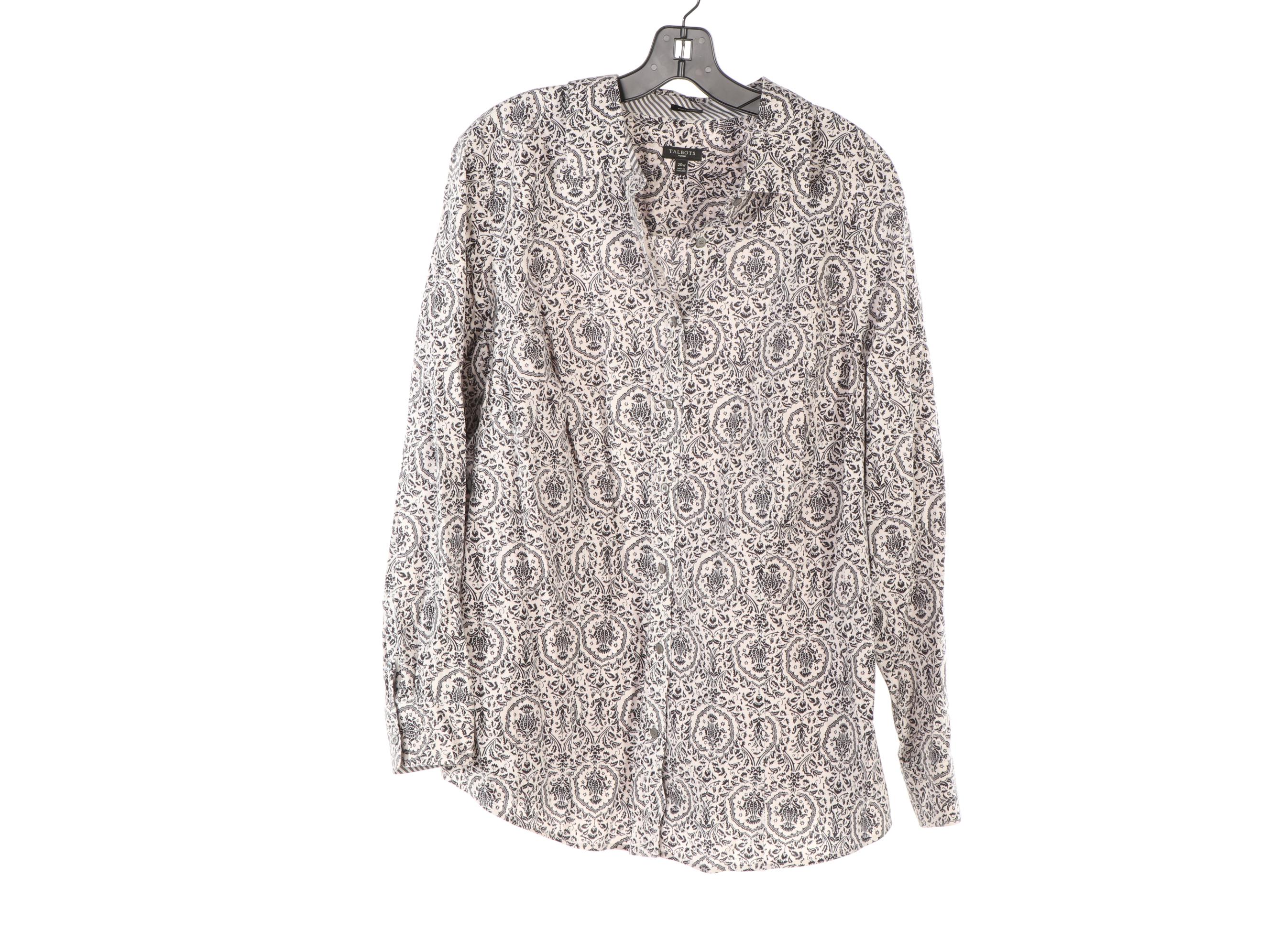 Talbots, Westbound Woman, and Kenneth Cole Button-Down Shirts