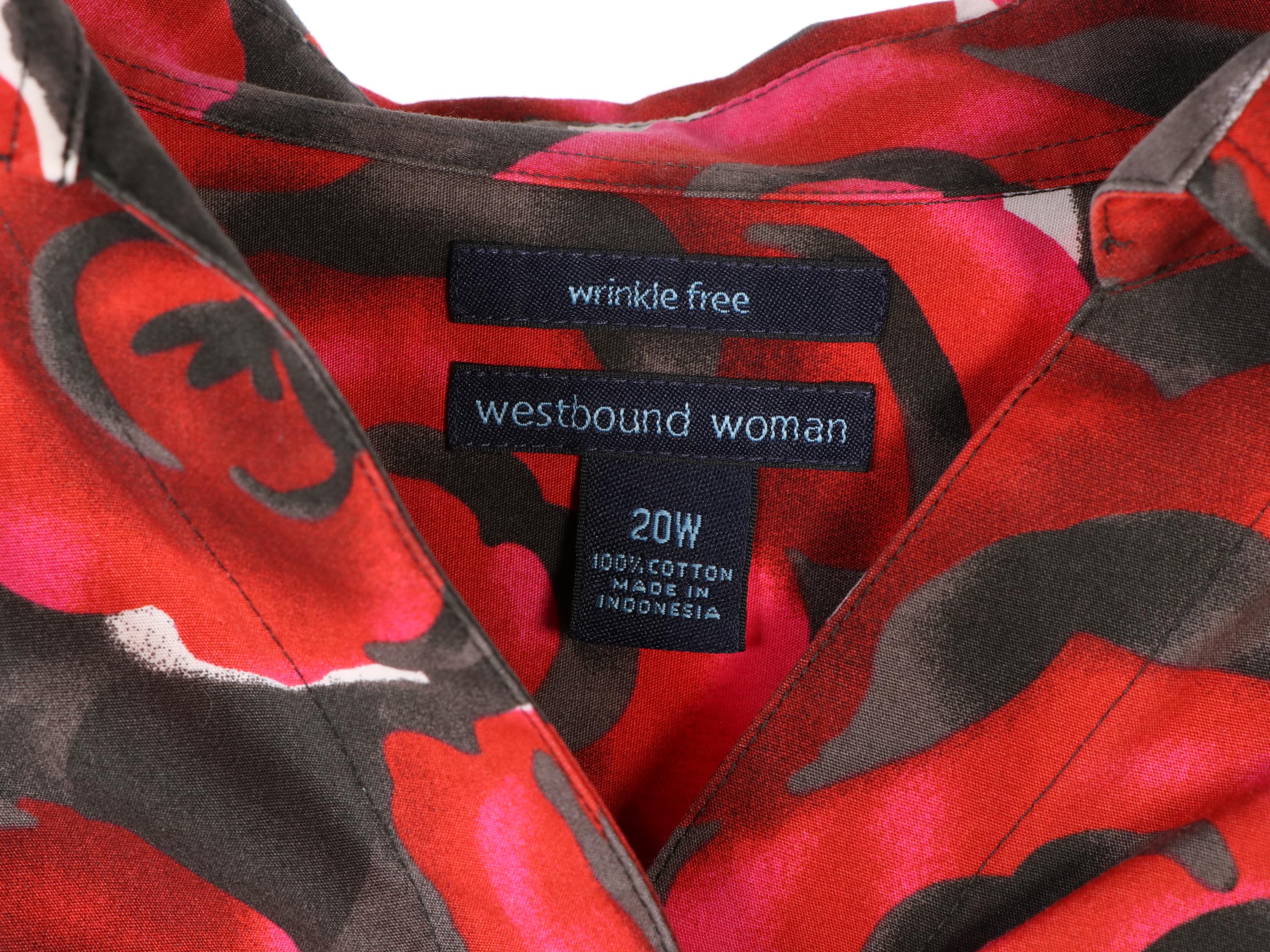 Talbots, Westbound Woman, and Kenneth Cole Button-Down Shirts