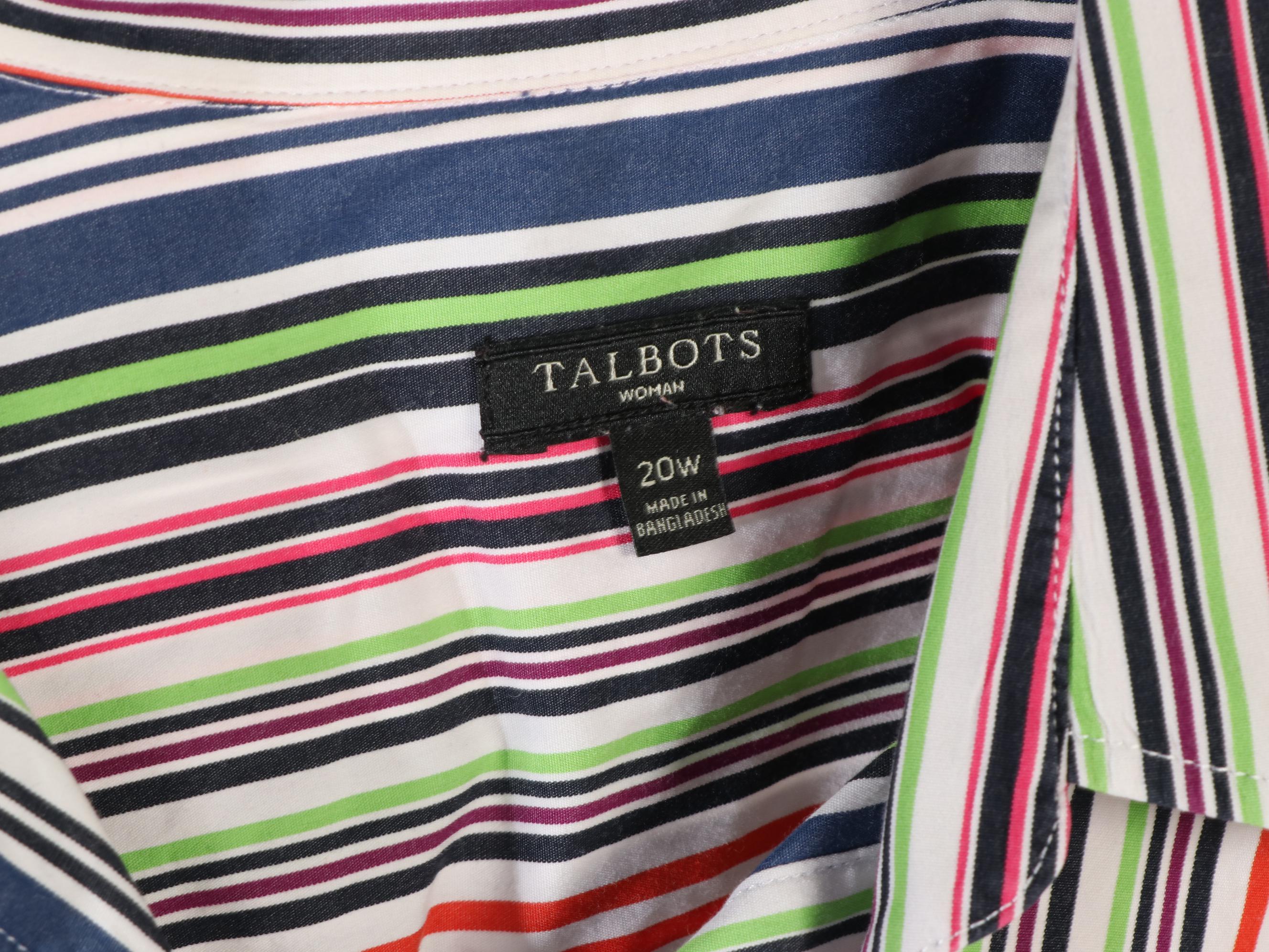 Talbots, Westbound Woman, and Kenneth Cole Button-Down Shirts