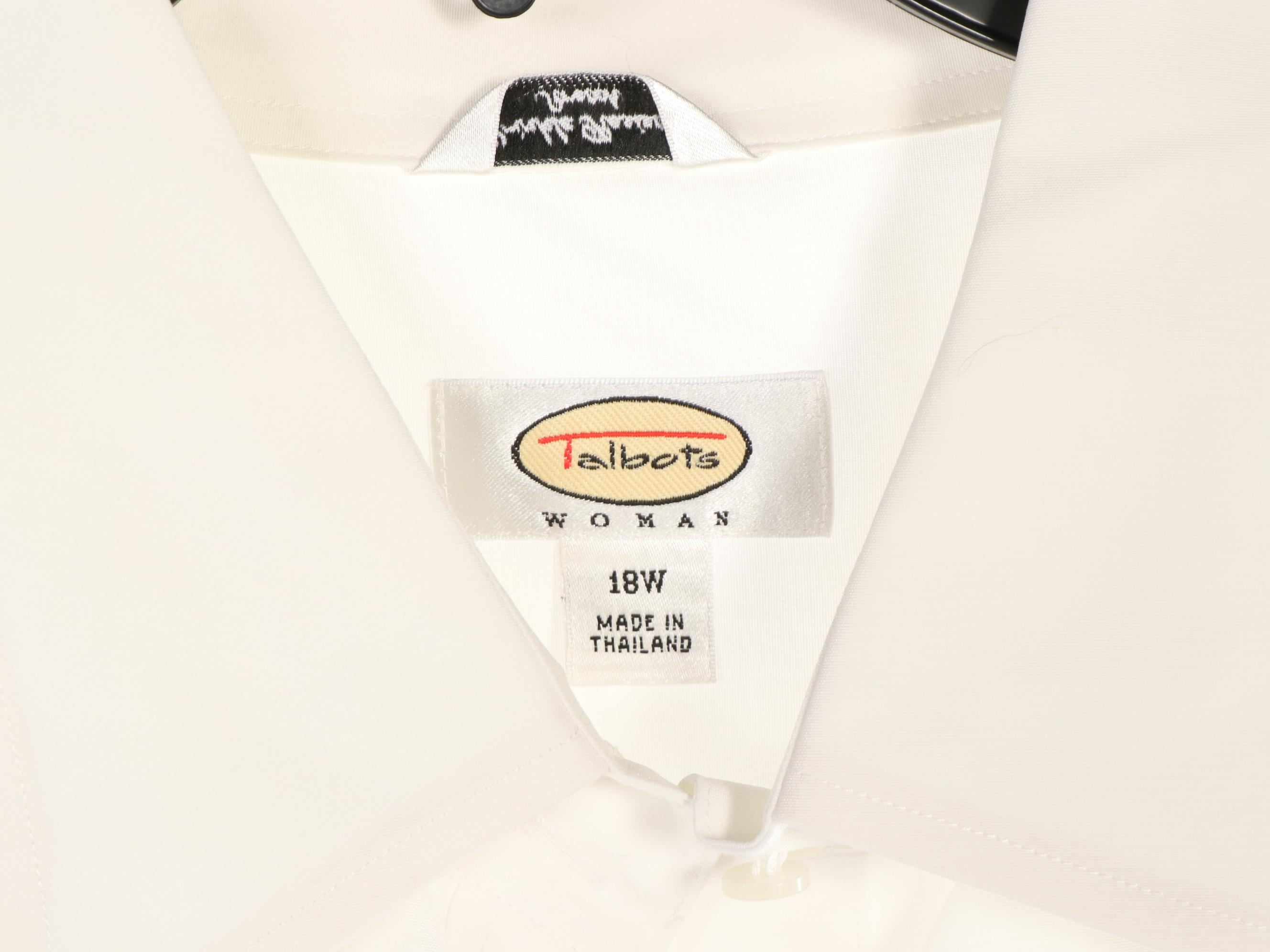 Talbots, Westbound Woman, and Kenneth Cole Button-Down Shirts