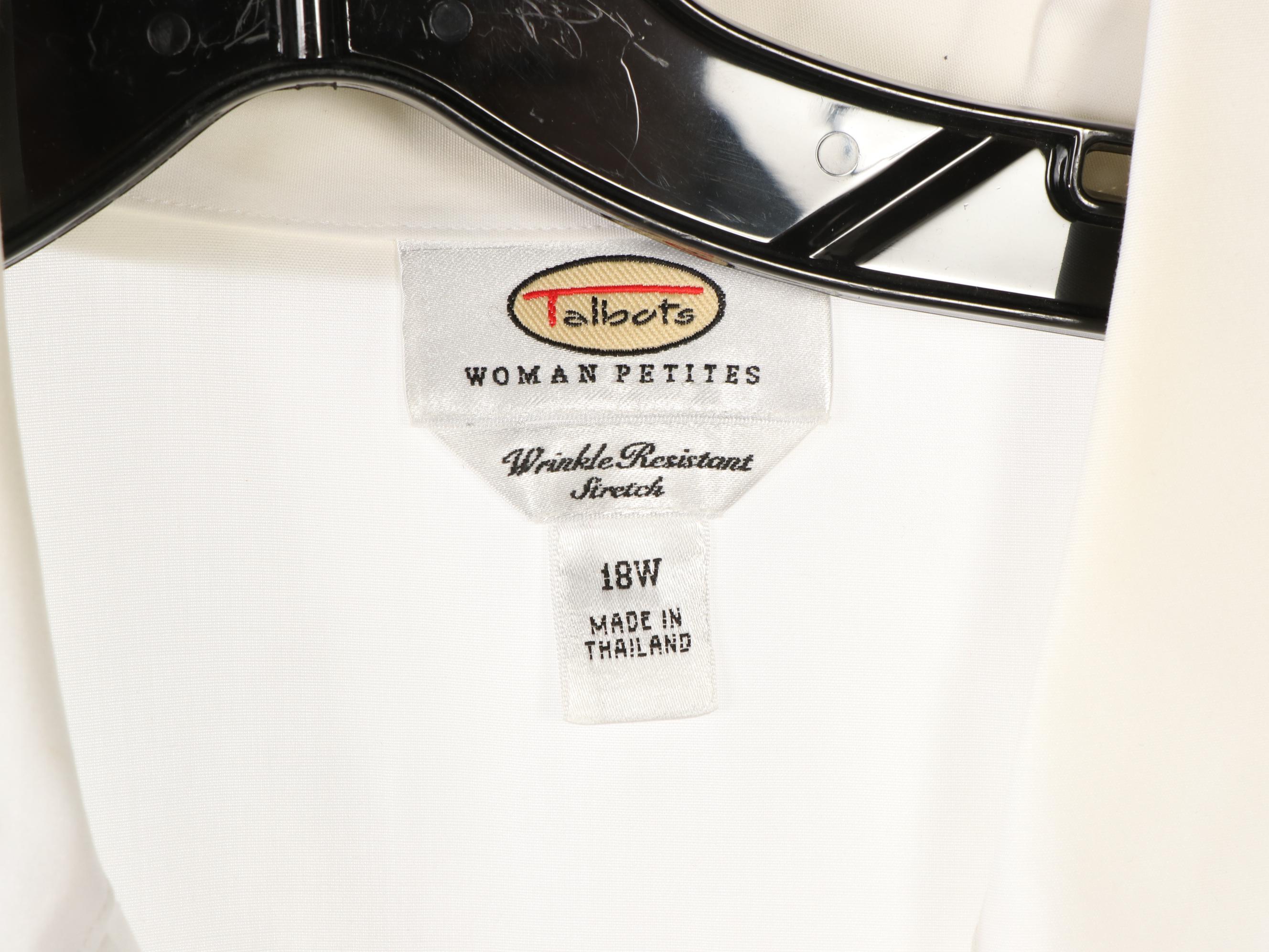 Talbots, Westbound Woman, and Kenneth Cole Button-Down Shirts