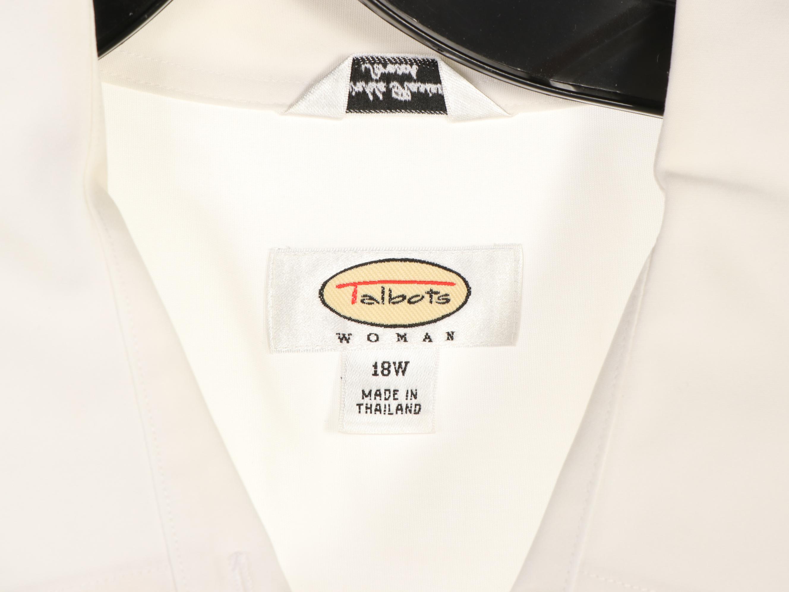 Talbots, Westbound Woman, and Kenneth Cole Button-Down Shirts