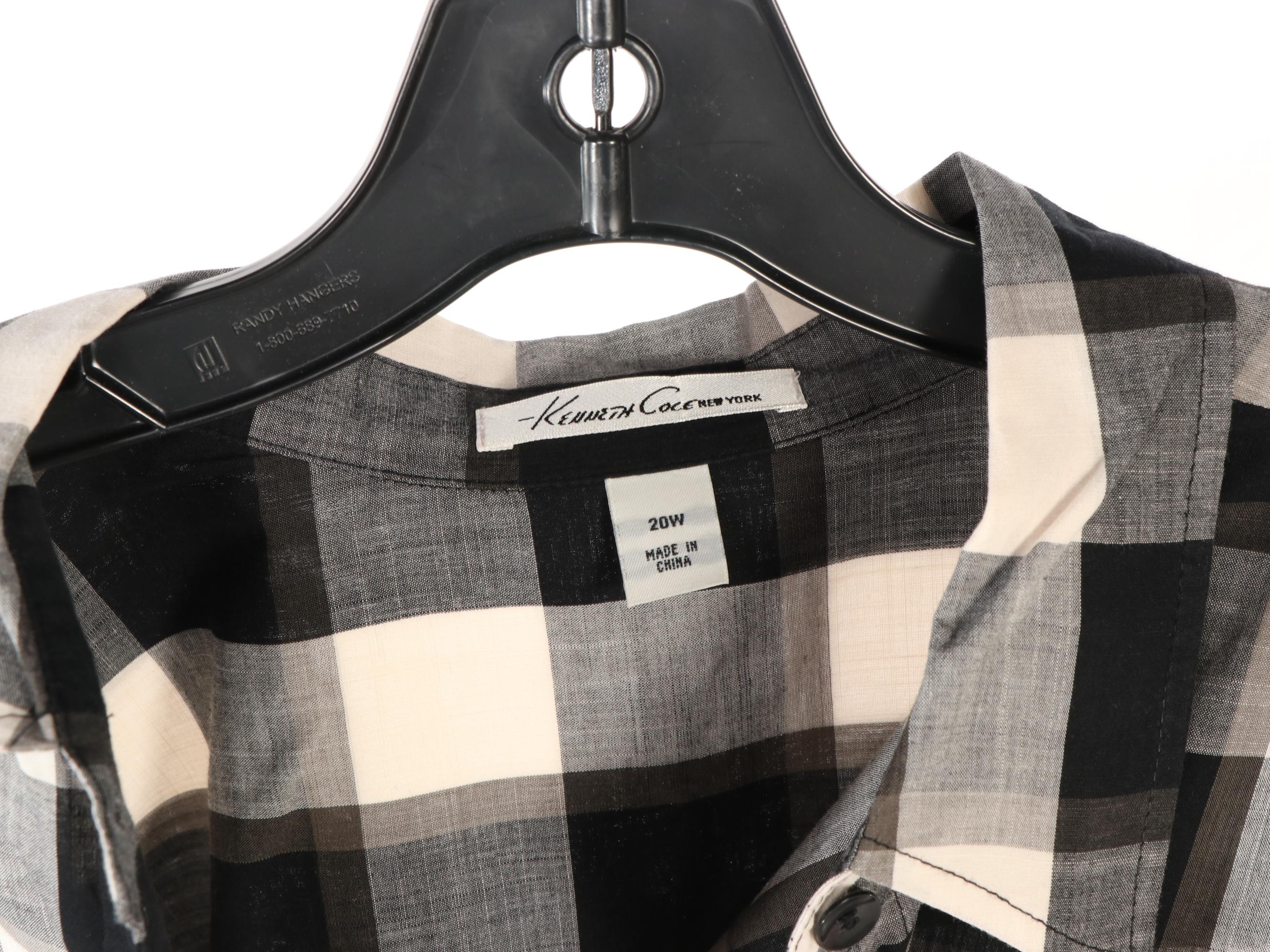 Talbots, Westbound Woman, and Kenneth Cole Button-Down Shirts