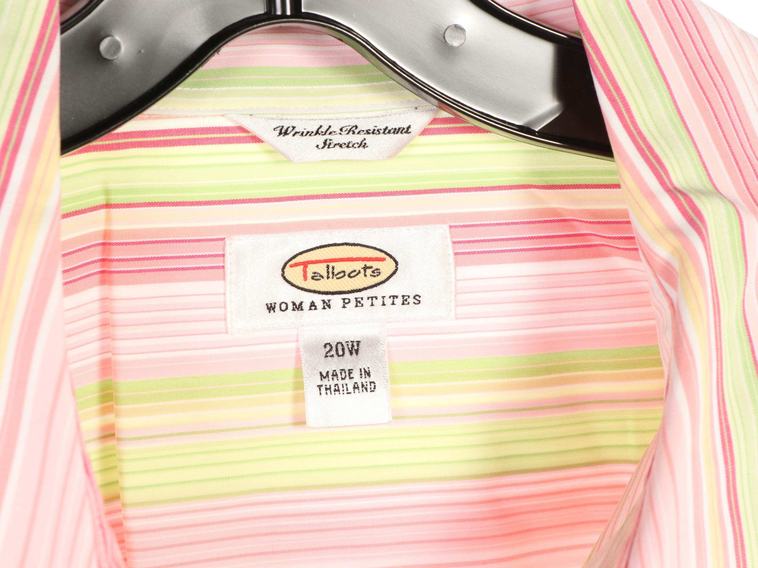 Talbots, Westbound Woman, and Kenneth Cole Button-Down Shirts