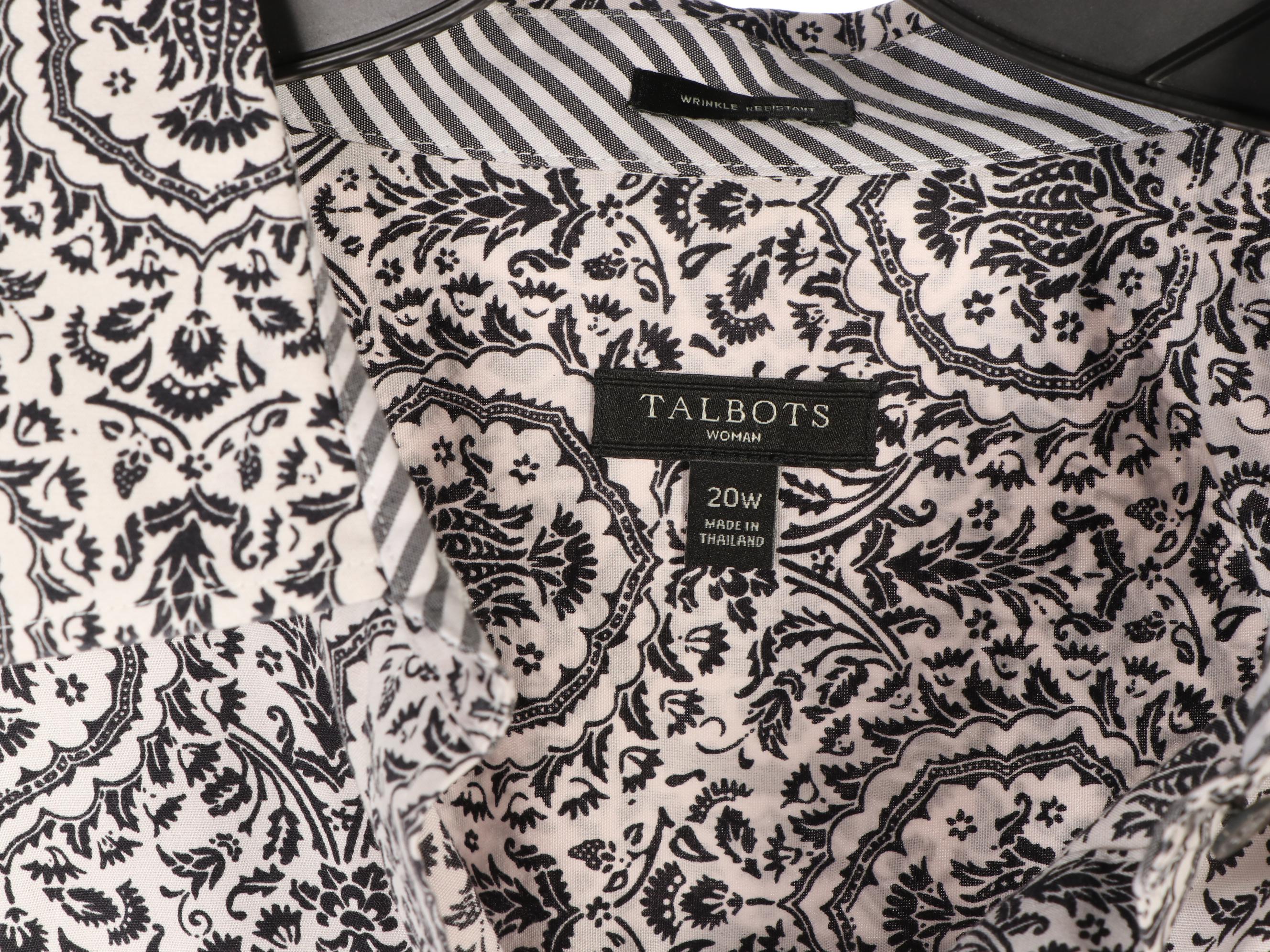 Talbots, Westbound Woman, and Kenneth Cole Button-Down Shirts