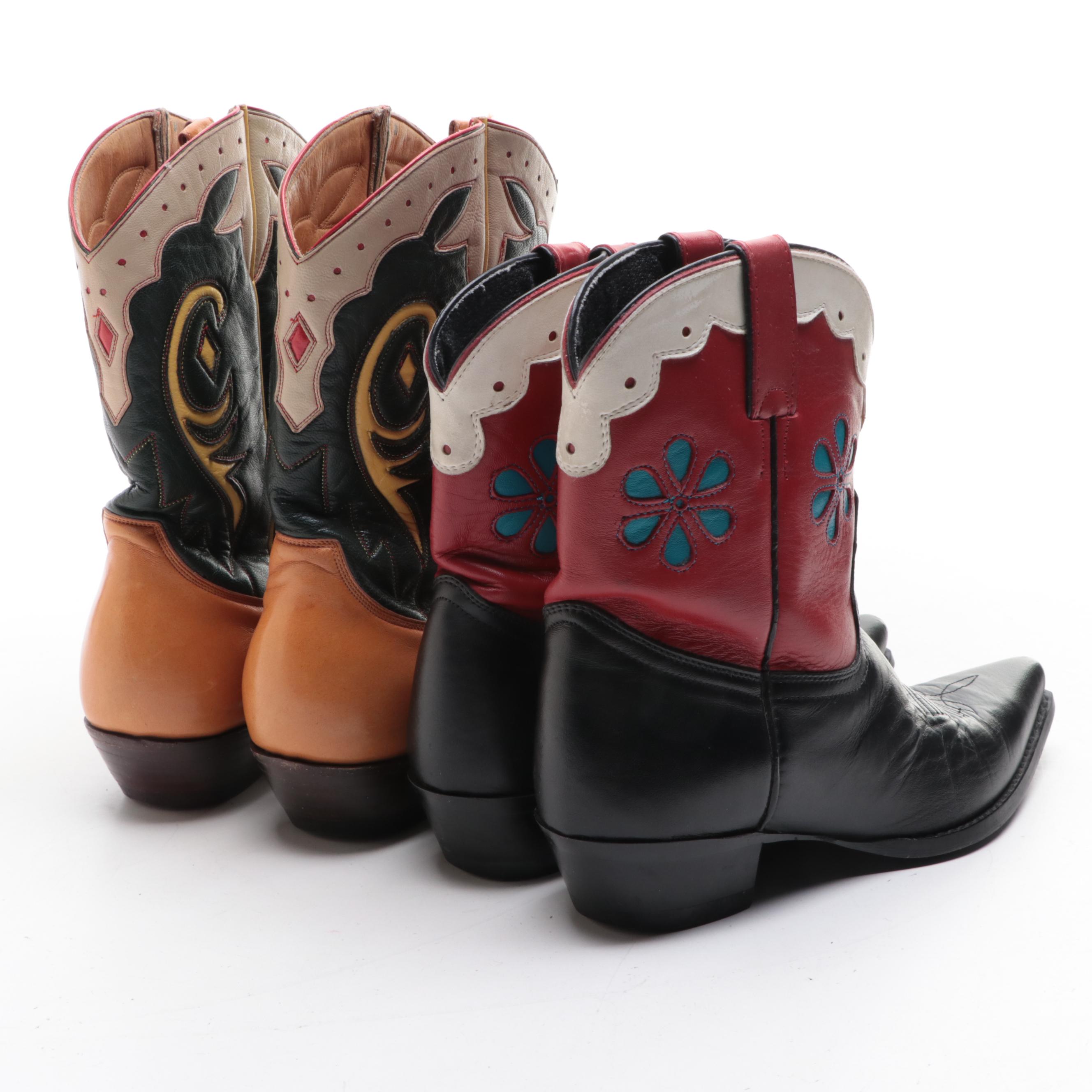 Tony Lama and Palomino Western Style Boots