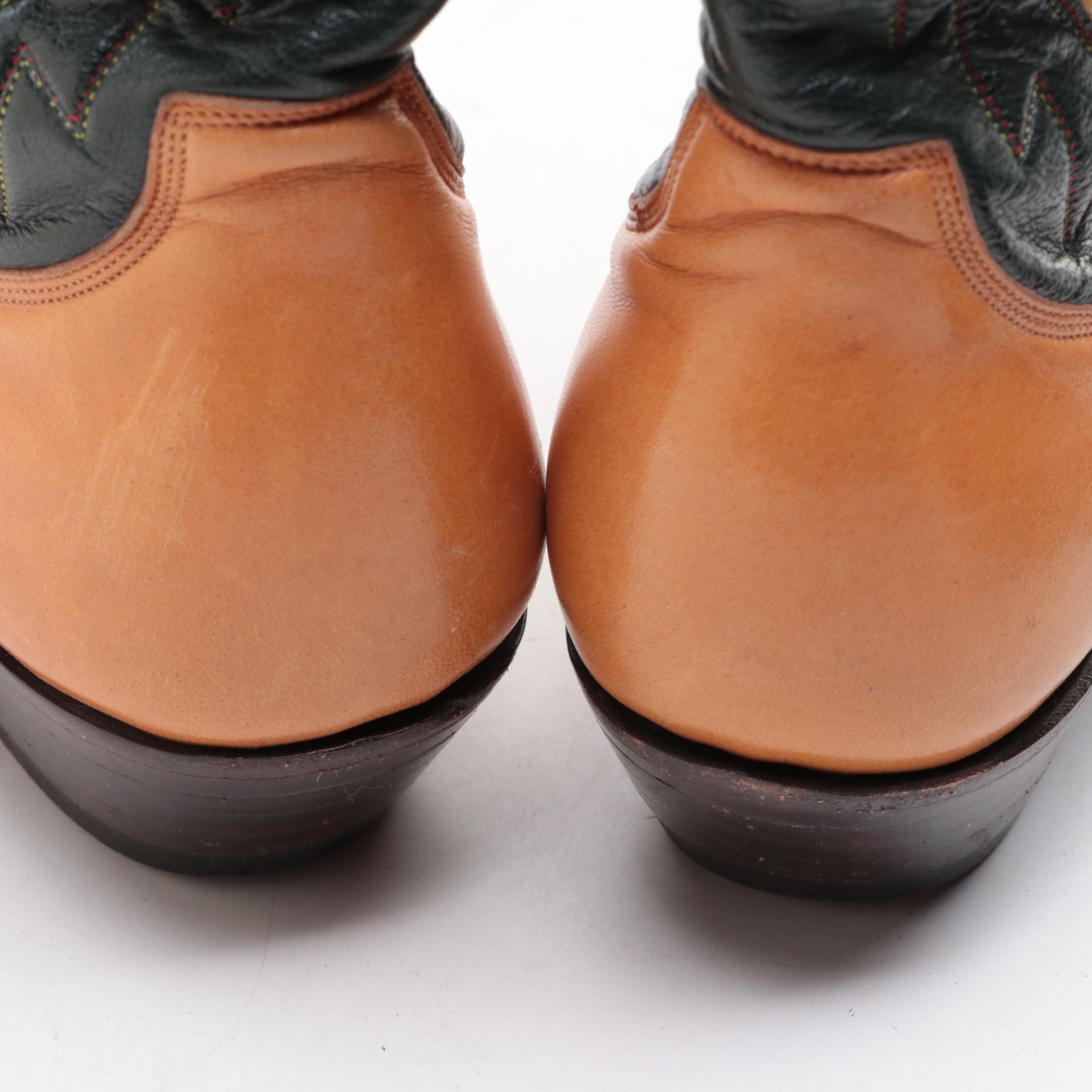 Tony Lama and Palomino Western Style Boots