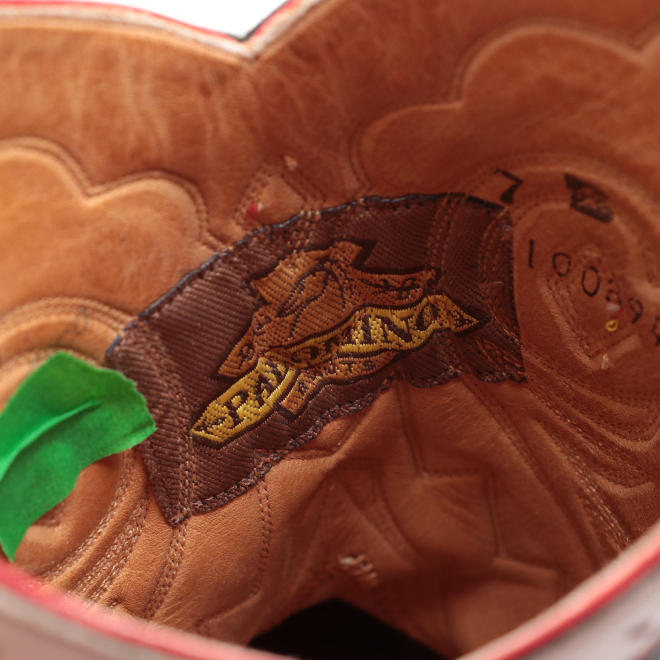 Tony Lama and Palomino Western Style Boots