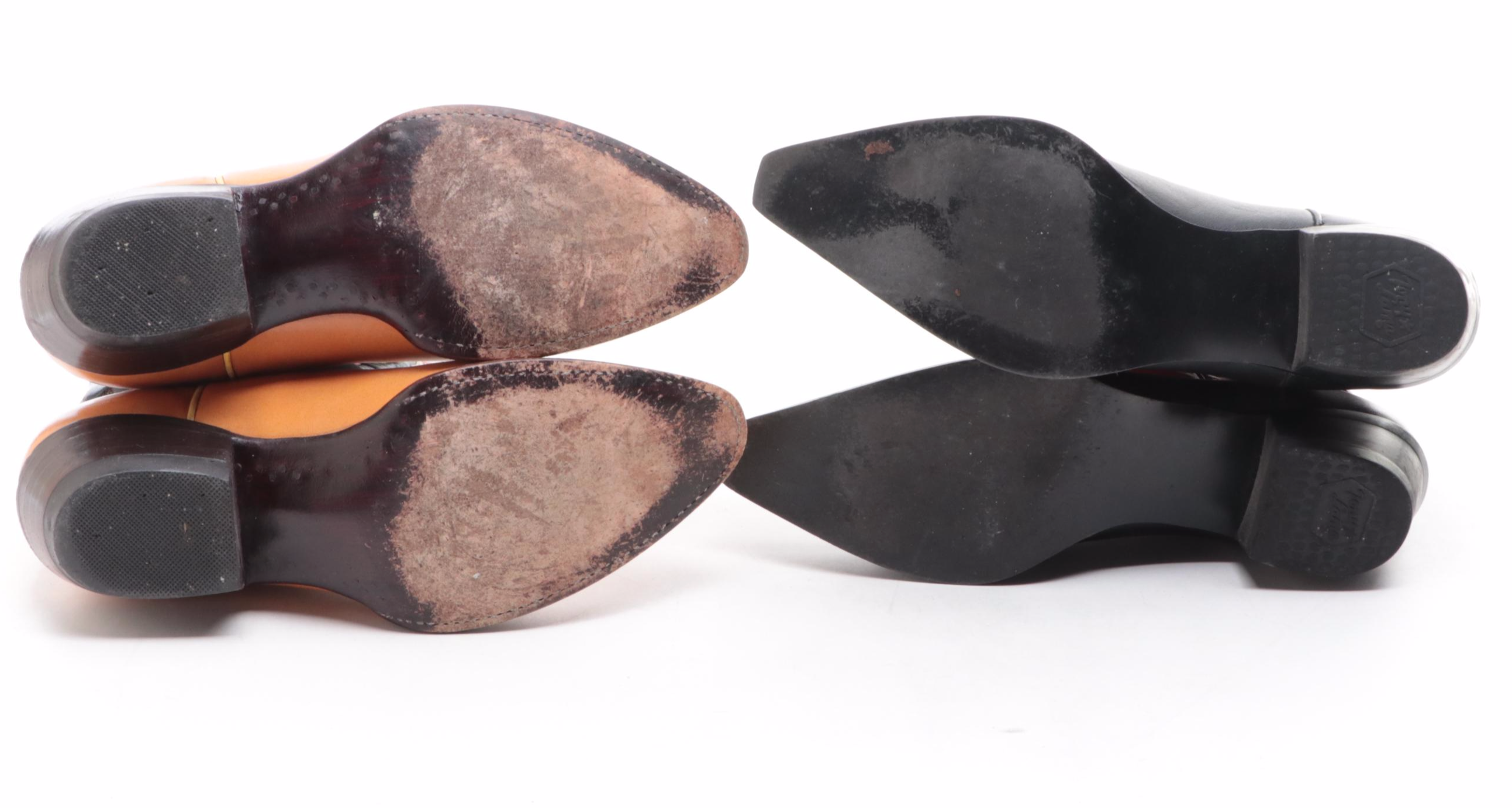 Tony Lama and Palomino Western Style Boots