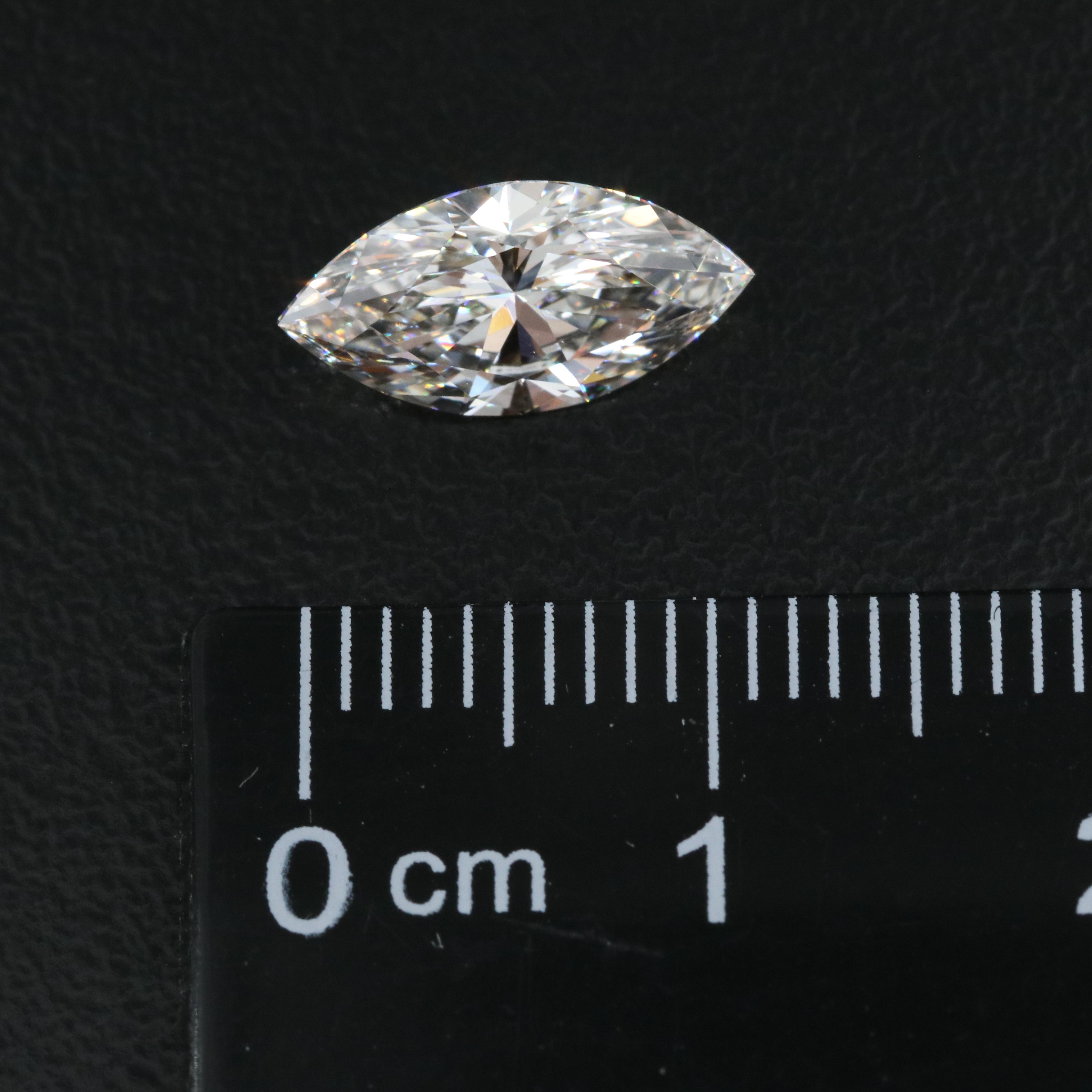 Loose 1.53 CT Lab Grown Diamond with IGI Report