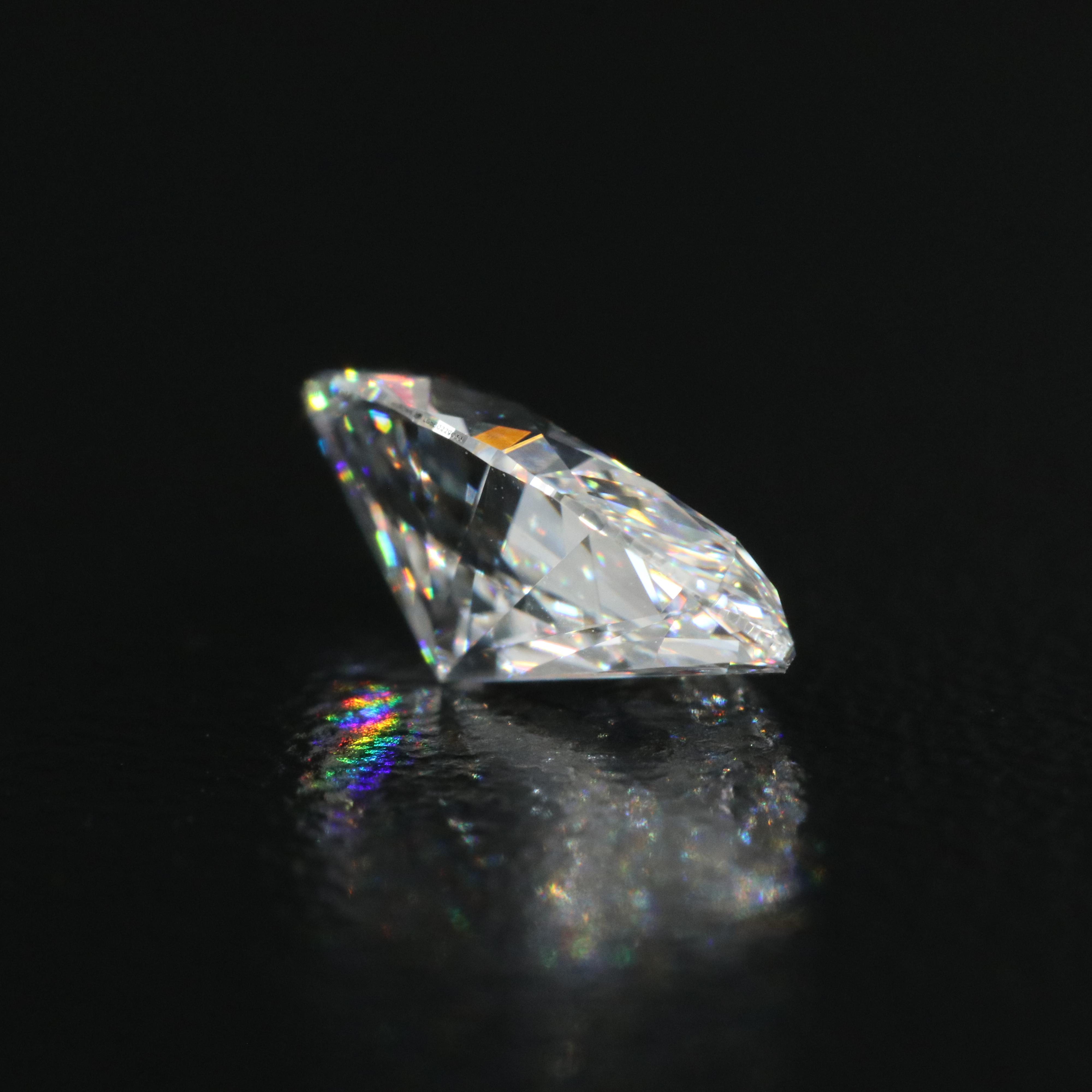 Loose 1.53 CT Lab Grown Diamond with IGI Report