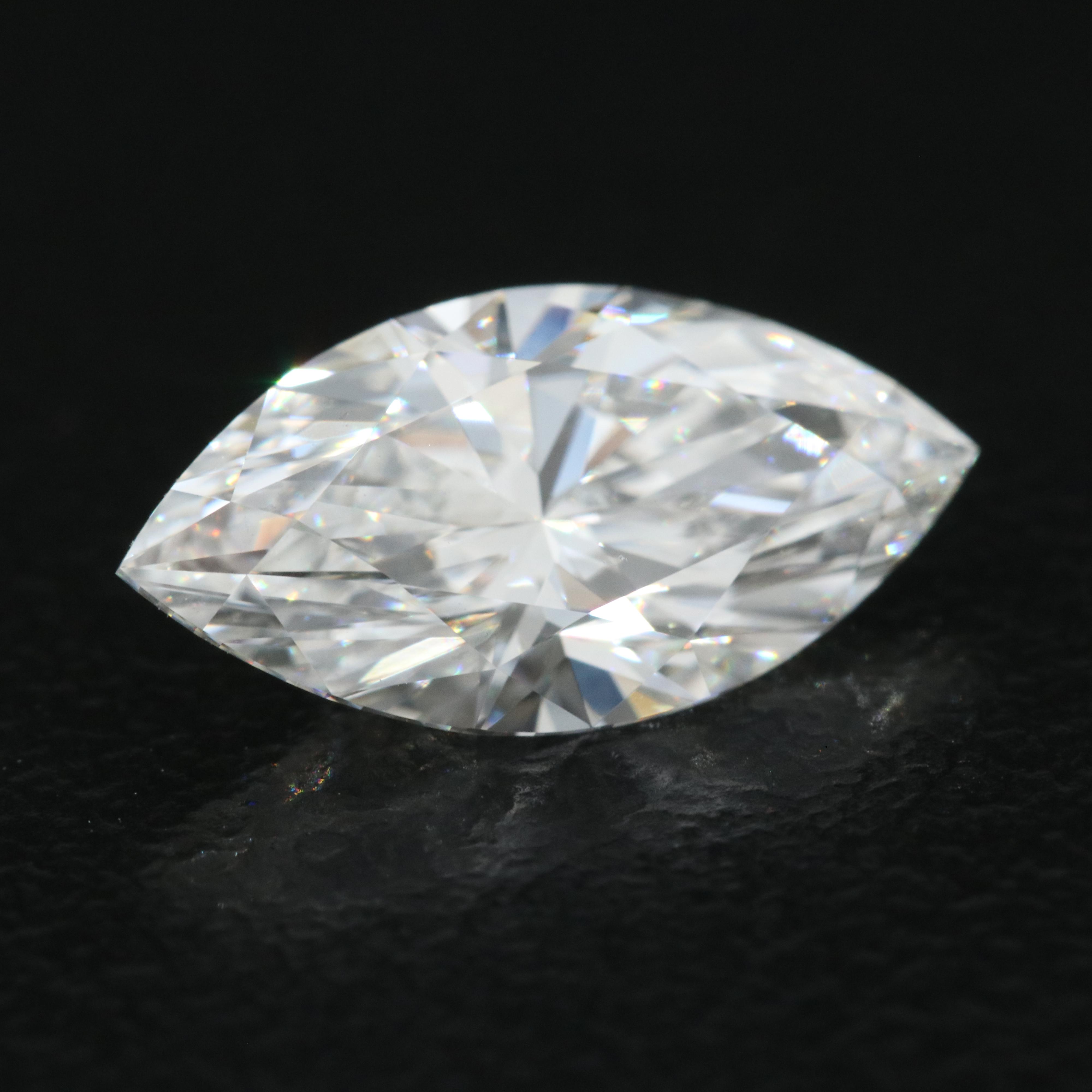 Loose 1.53 CT Lab Grown Diamond with IGI Report