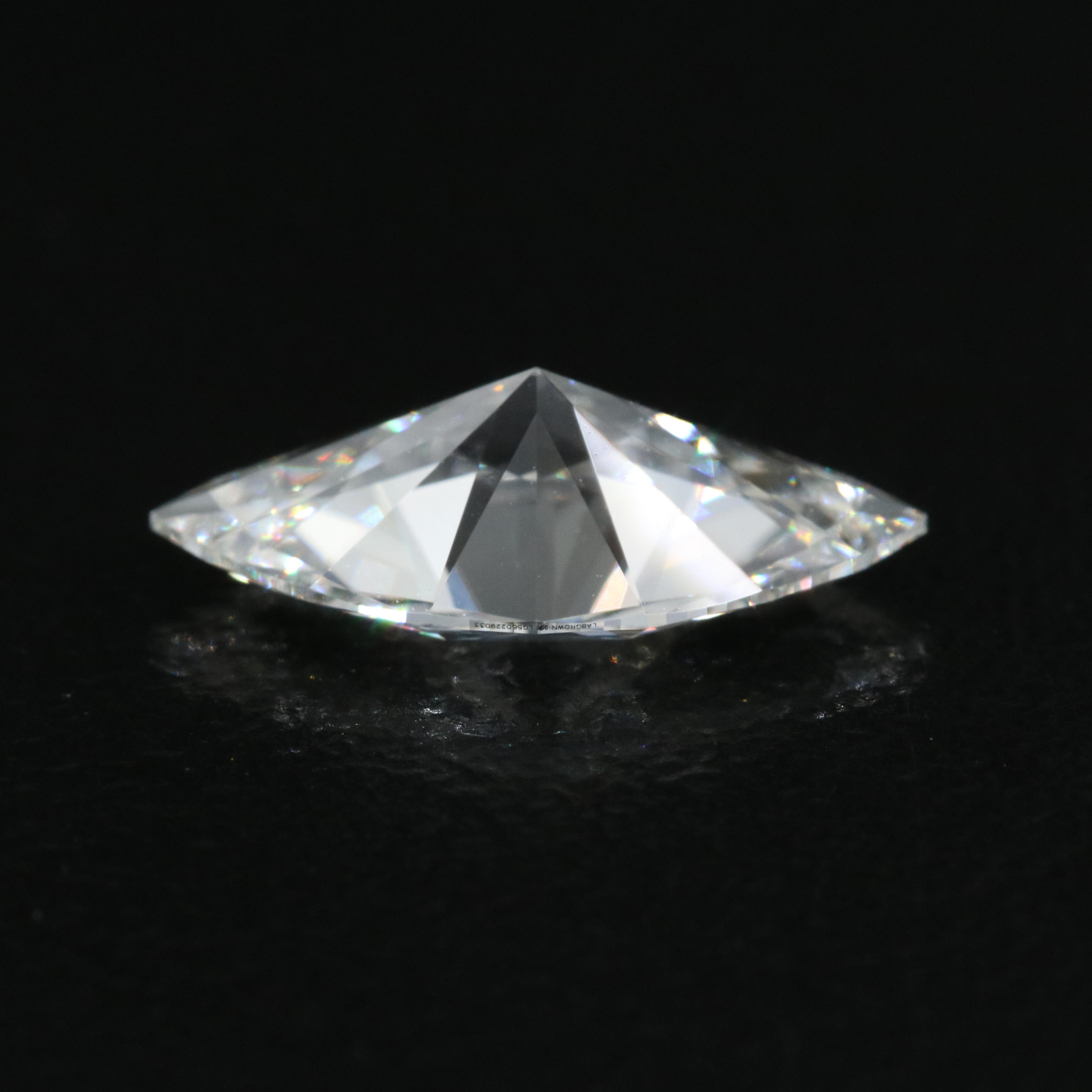 Loose 1.53 CT Lab Grown Diamond with IGI Report