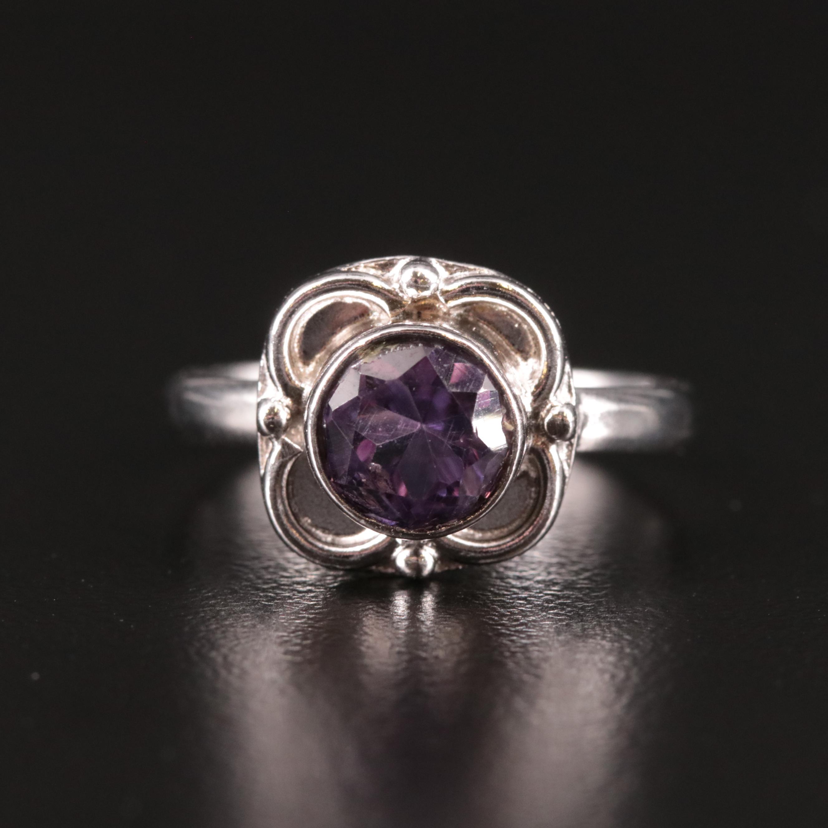 Amethyst Ring