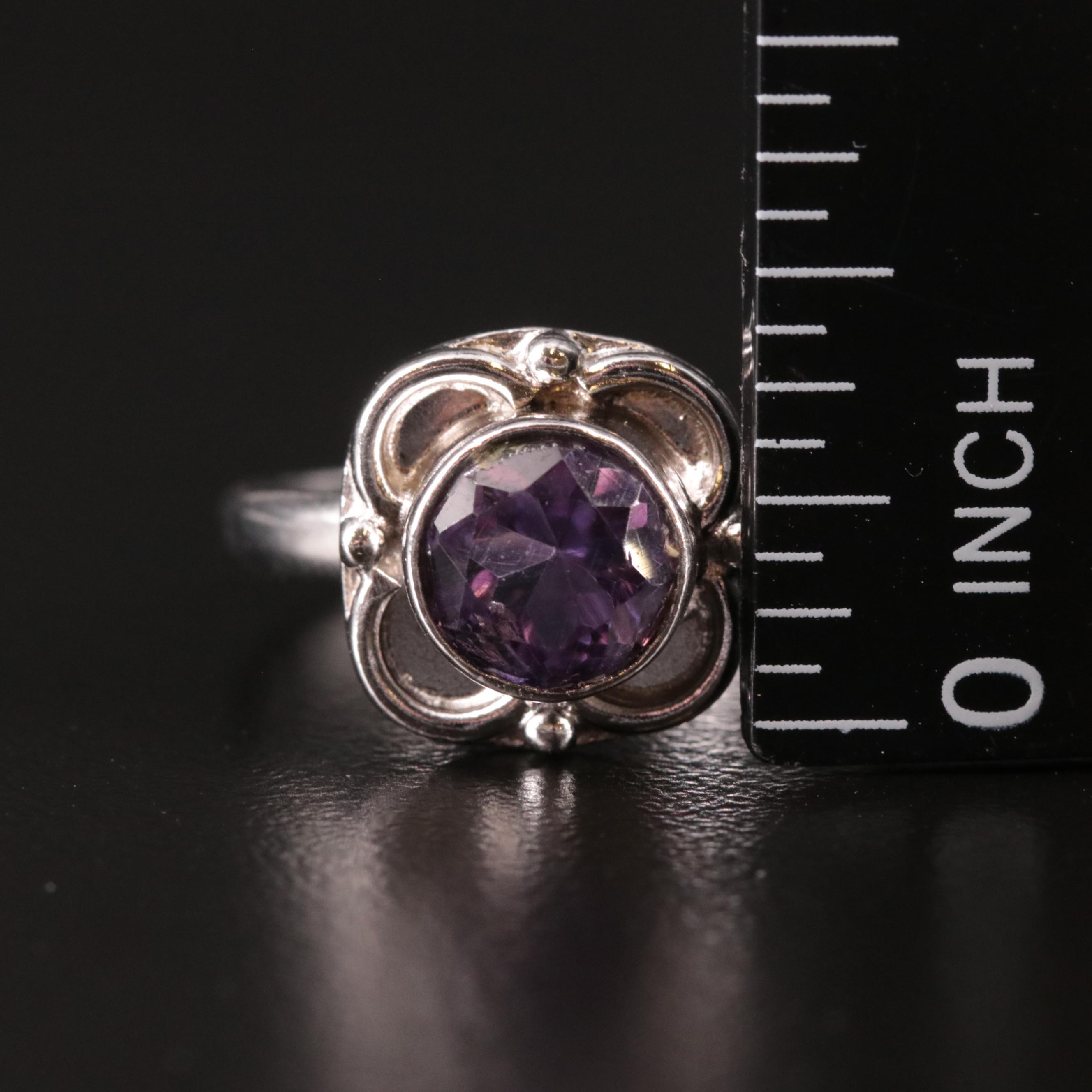Amethyst Ring
