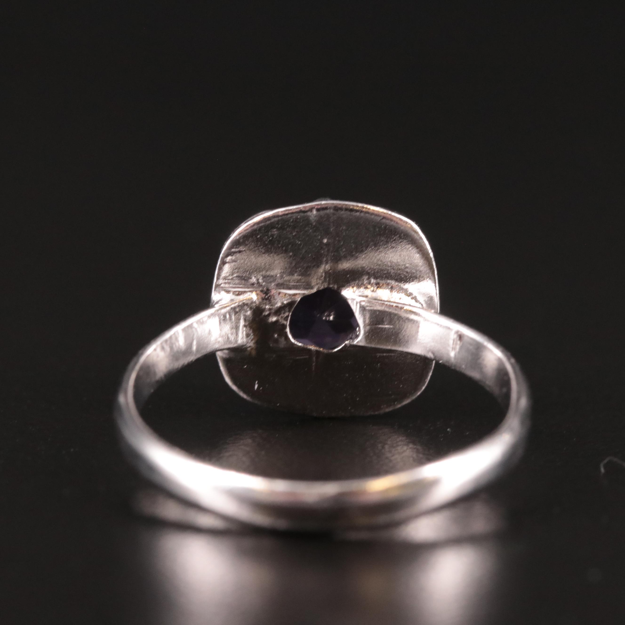 Amethyst Ring