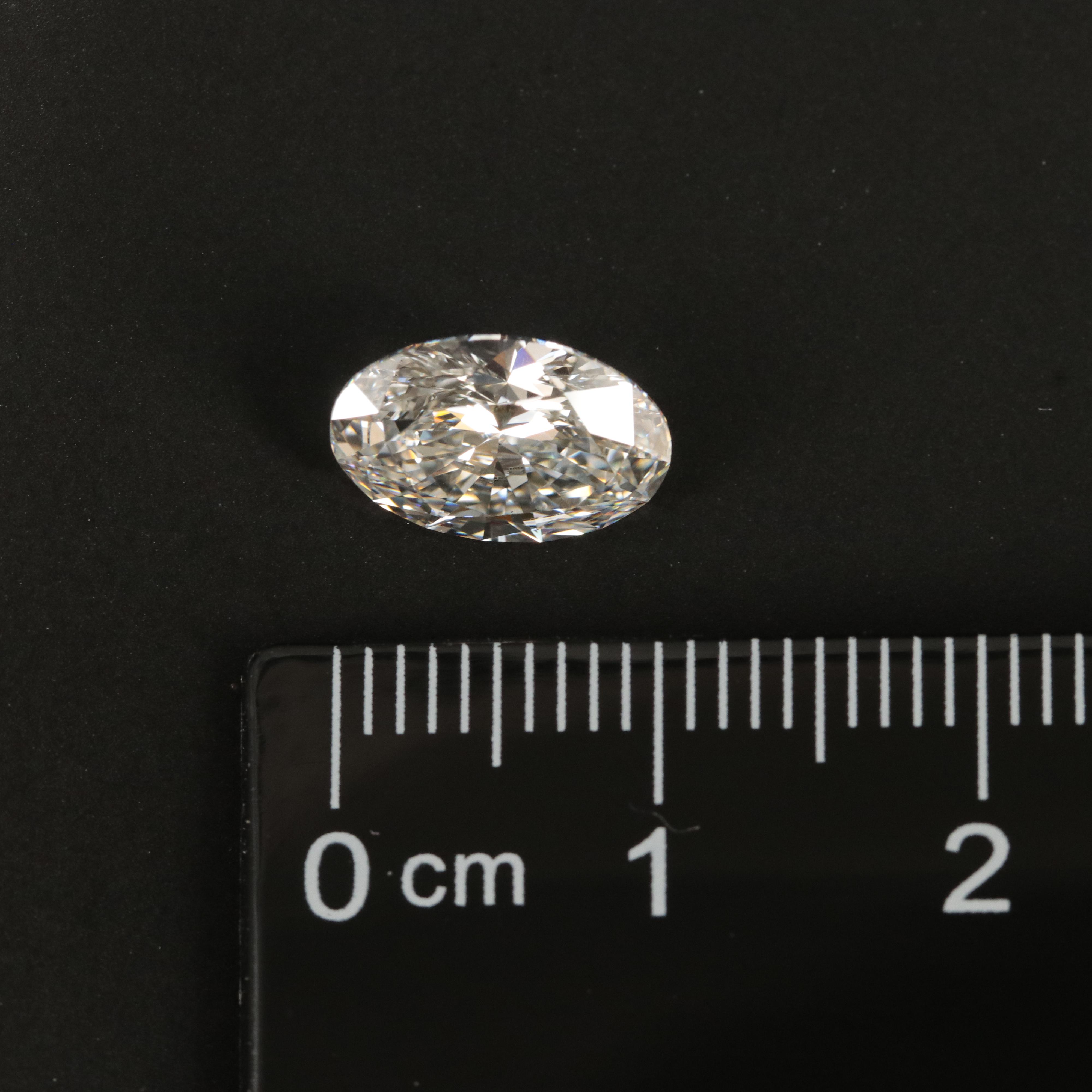 Loose 2.18 CT Lab Grown Diamond with IGI Report