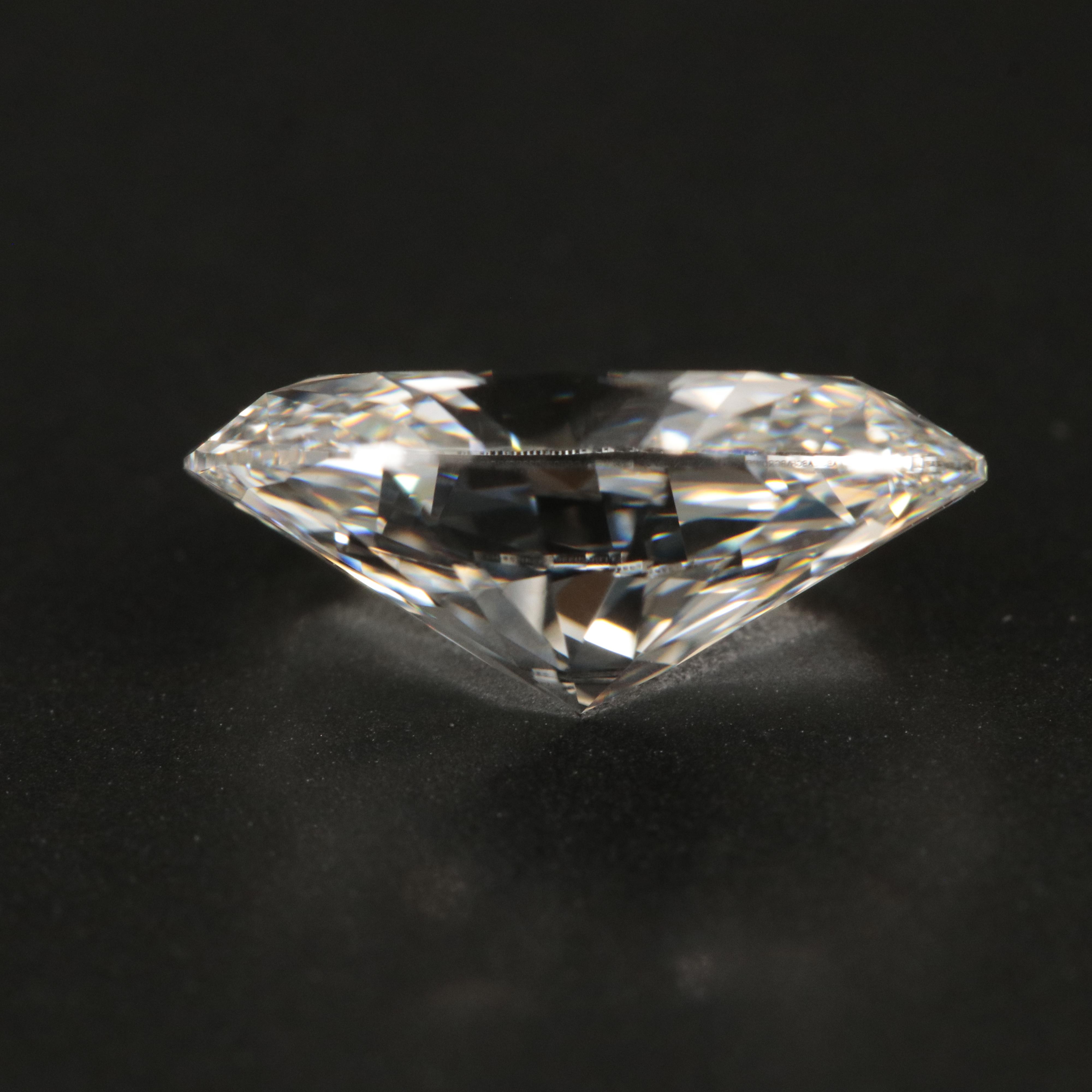 Loose 2.18 CT Lab Grown Diamond with IGI Report