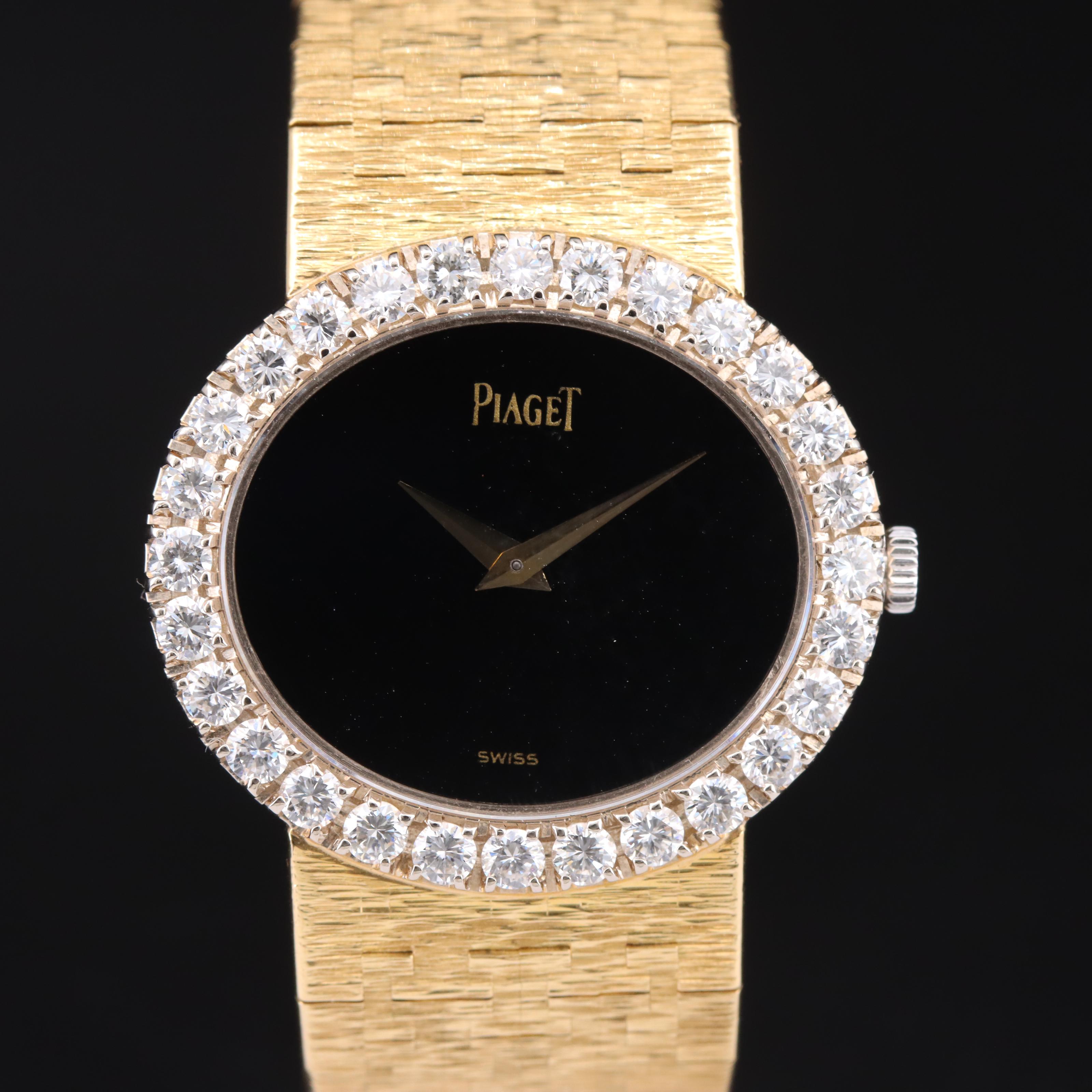 Piaget 18K 1.26 CTW Diamond Watch