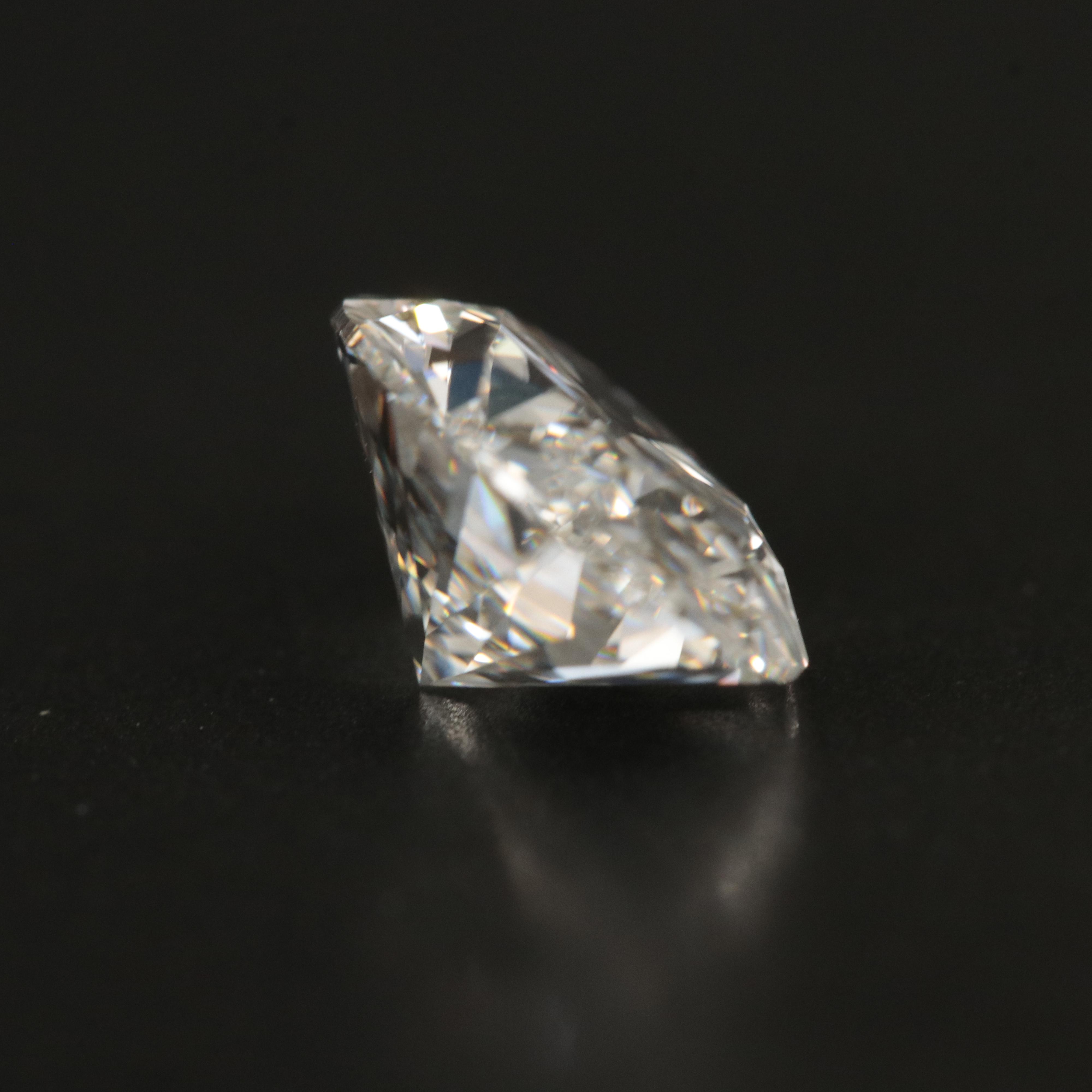 Loose 2.18 CT Lab Grown Diamond with IGI Report