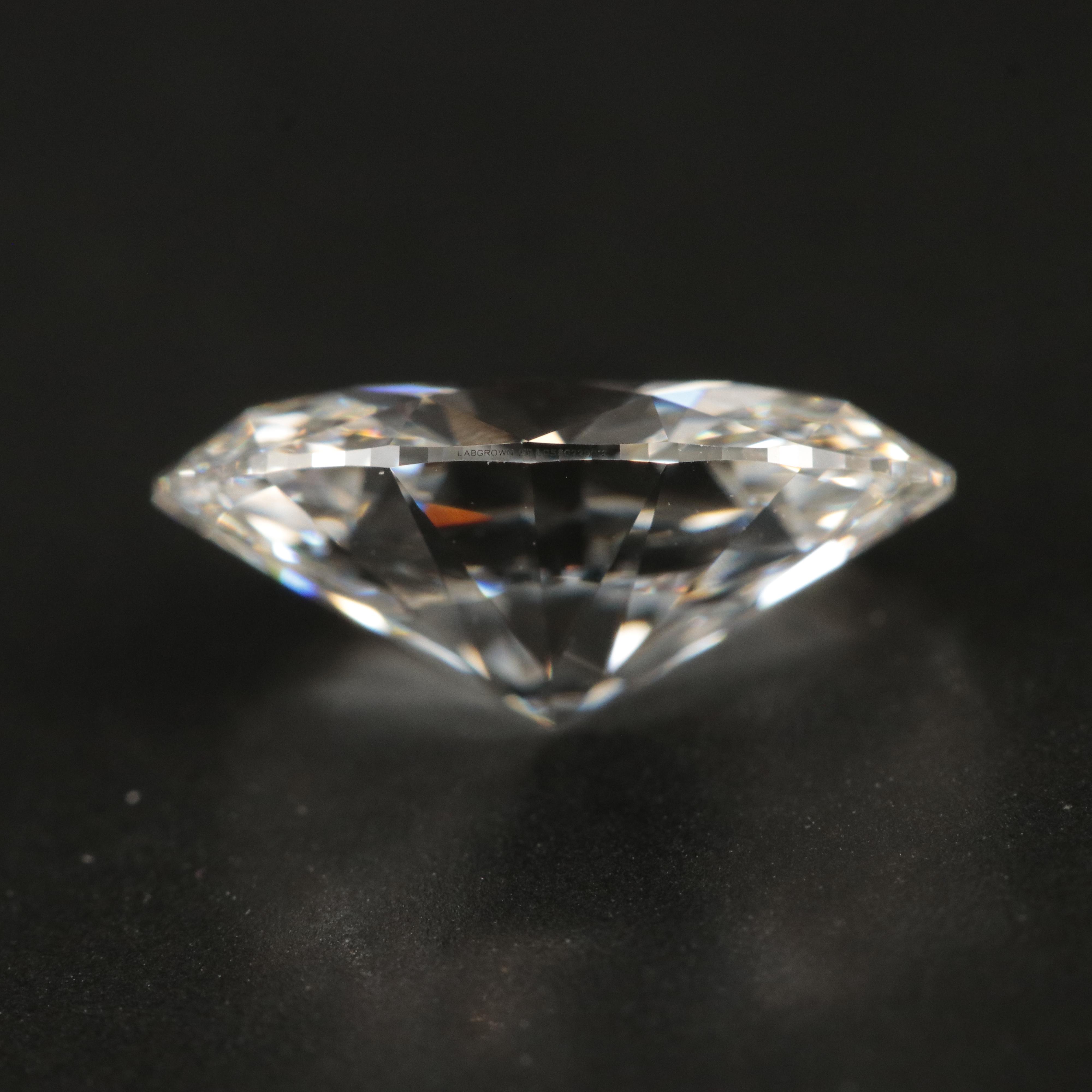 Loose 2.18 CT Lab Grown Diamond with IGI Report
