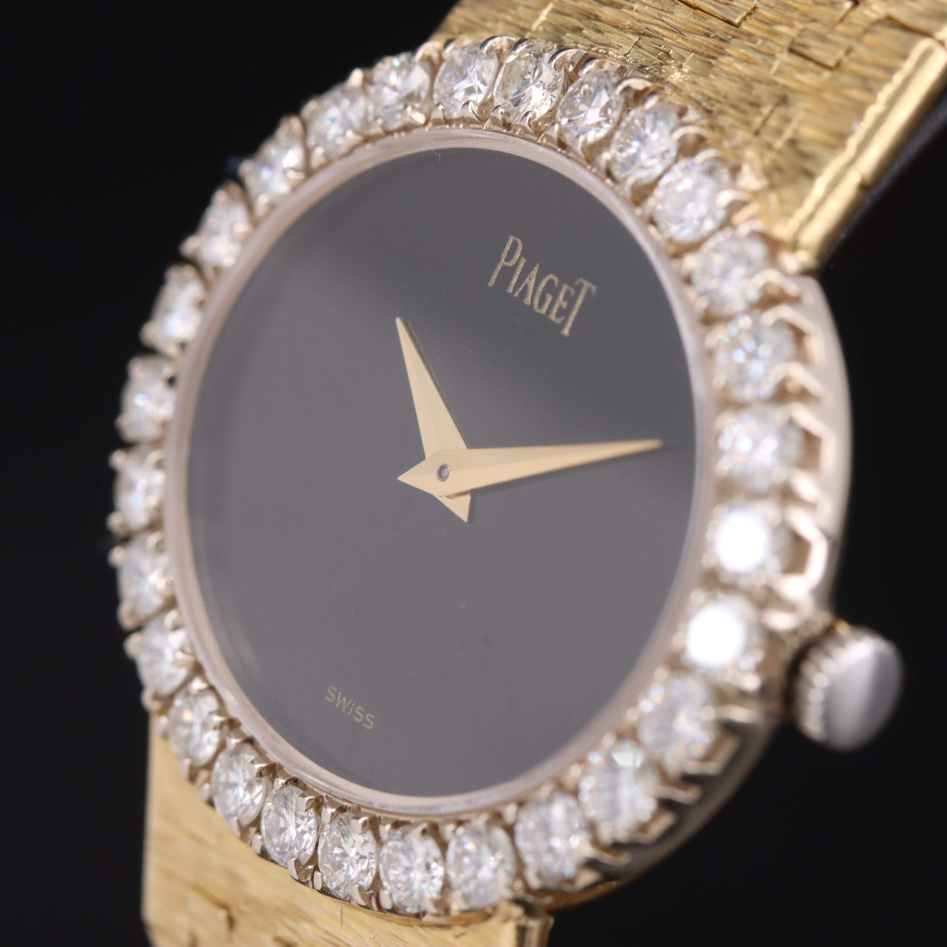 Piaget 18K 1.26 CTW Diamond Watch