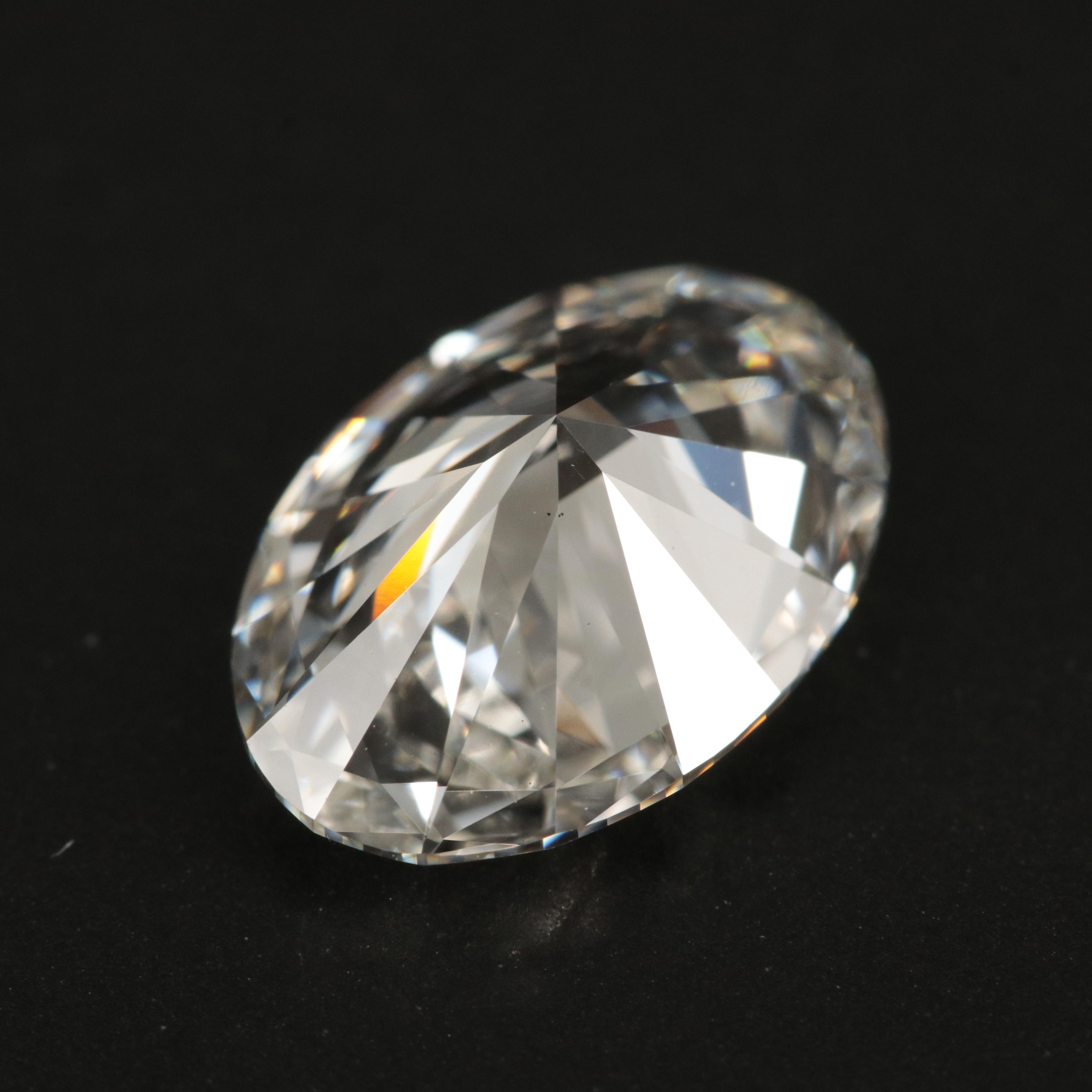 Loose 2.18 CT Lab Grown Diamond with IGI Report