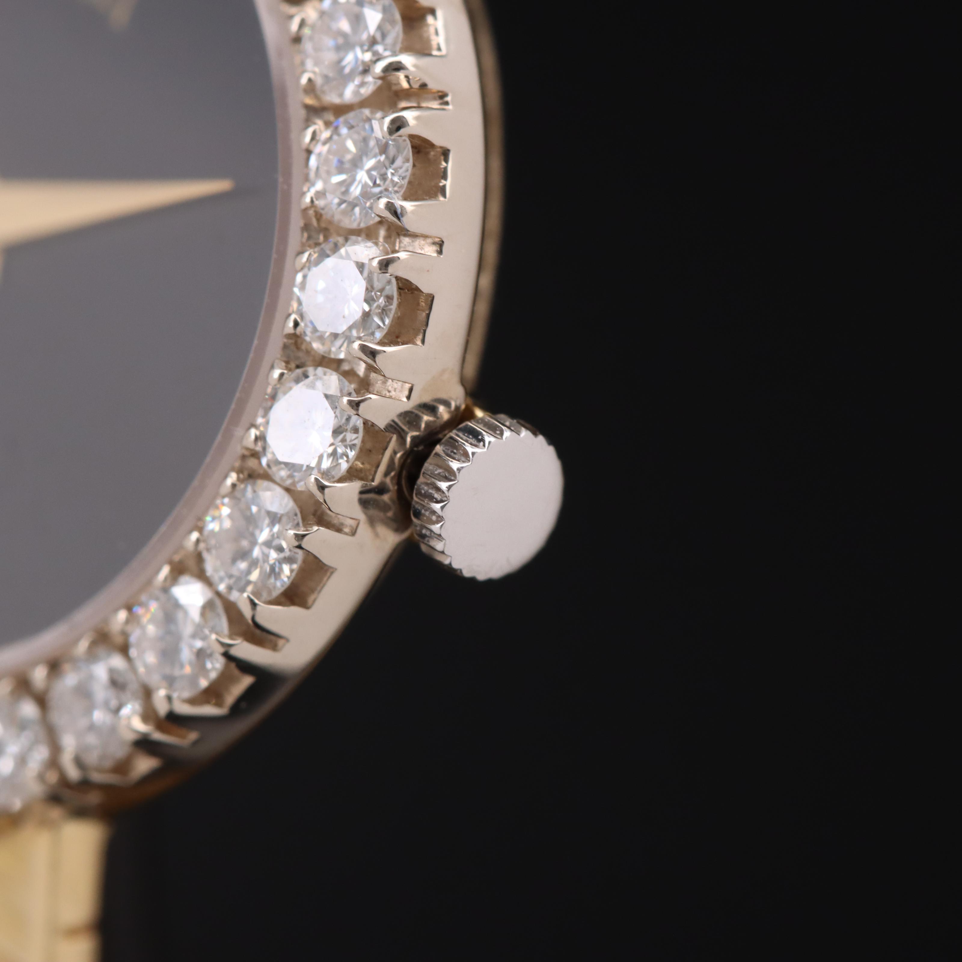 Piaget 18K 1.26 CTW Diamond Watch