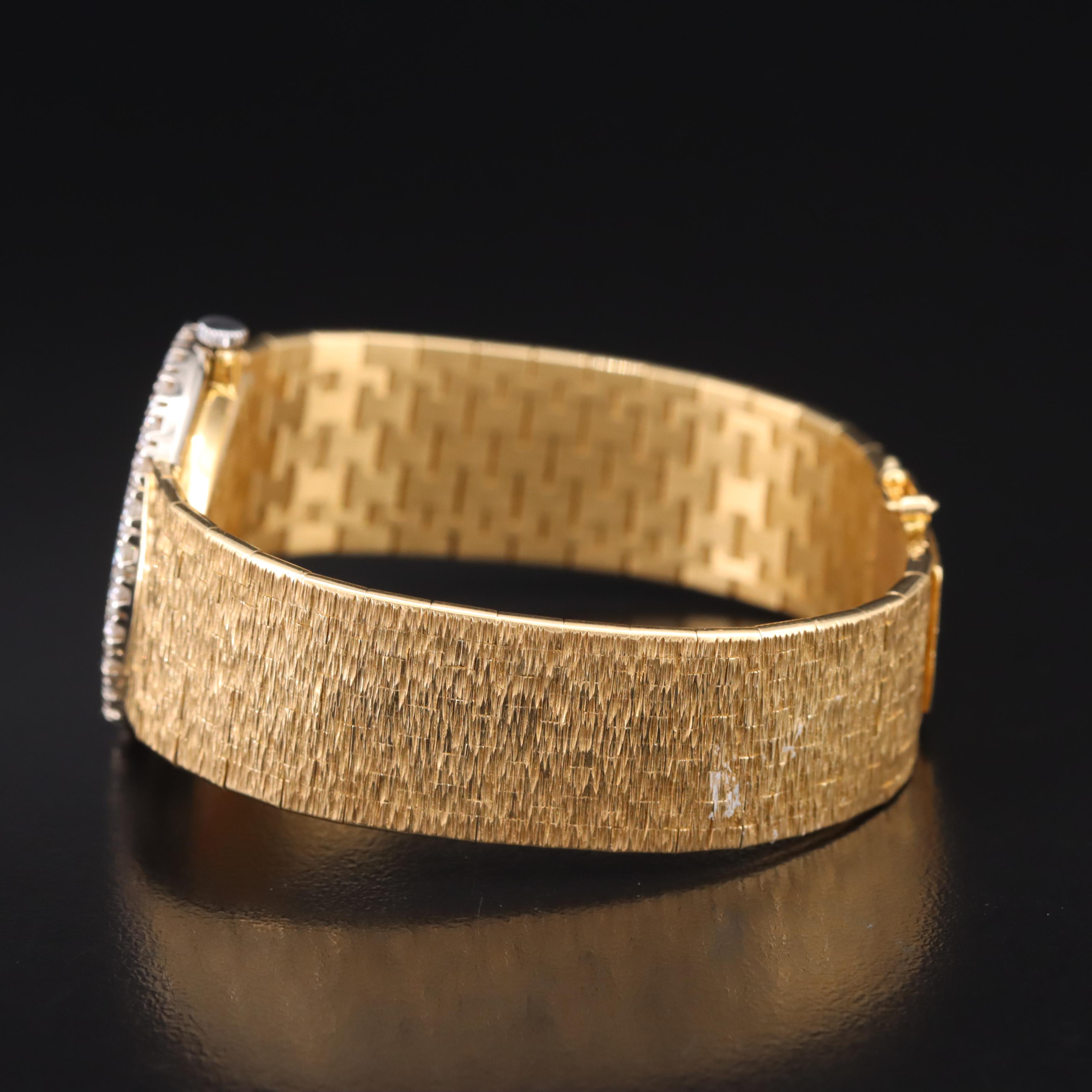 Piaget 18K 1.26 CTW Diamond Watch