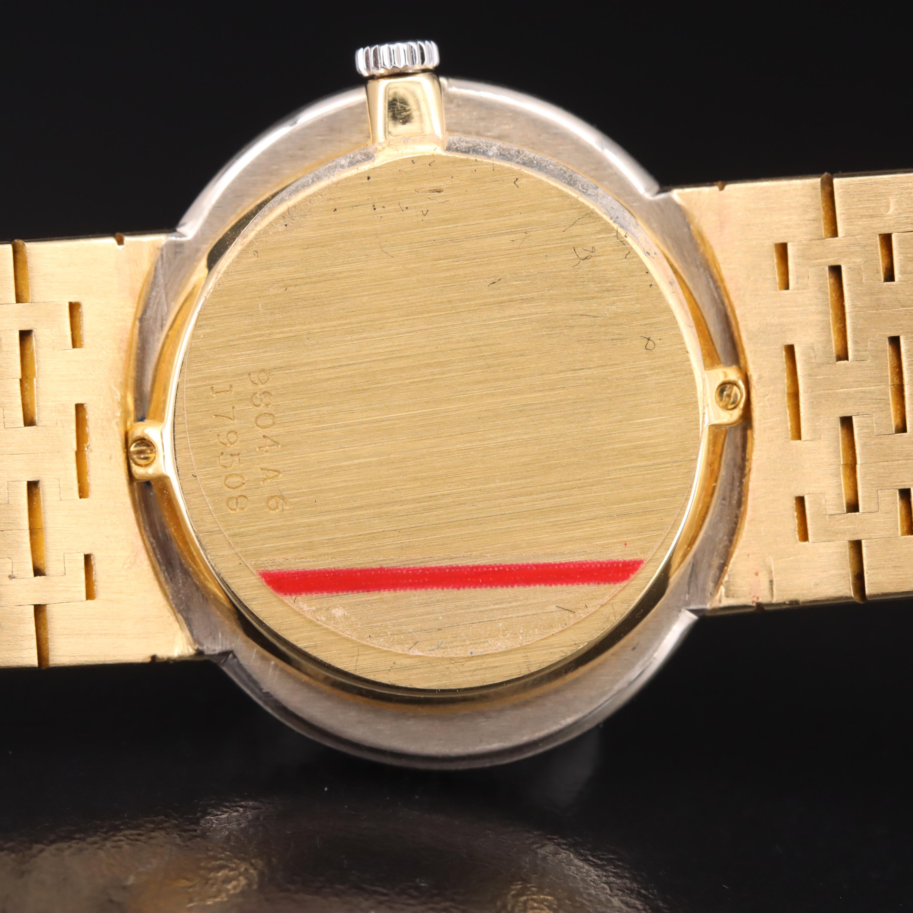 Piaget 18K 1.26 CTW Diamond Watch