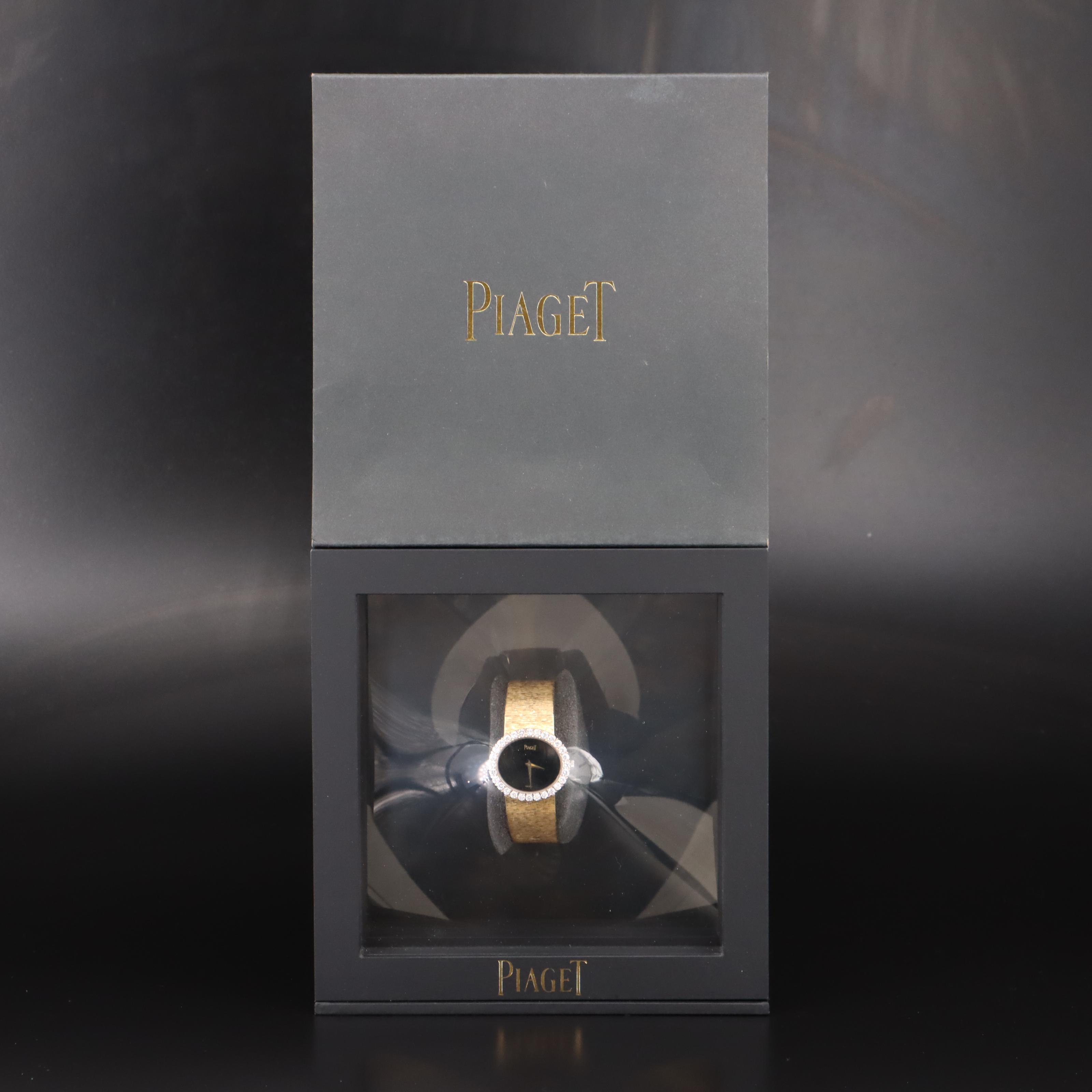 Piaget 18K 1.26 CTW Diamond Watch