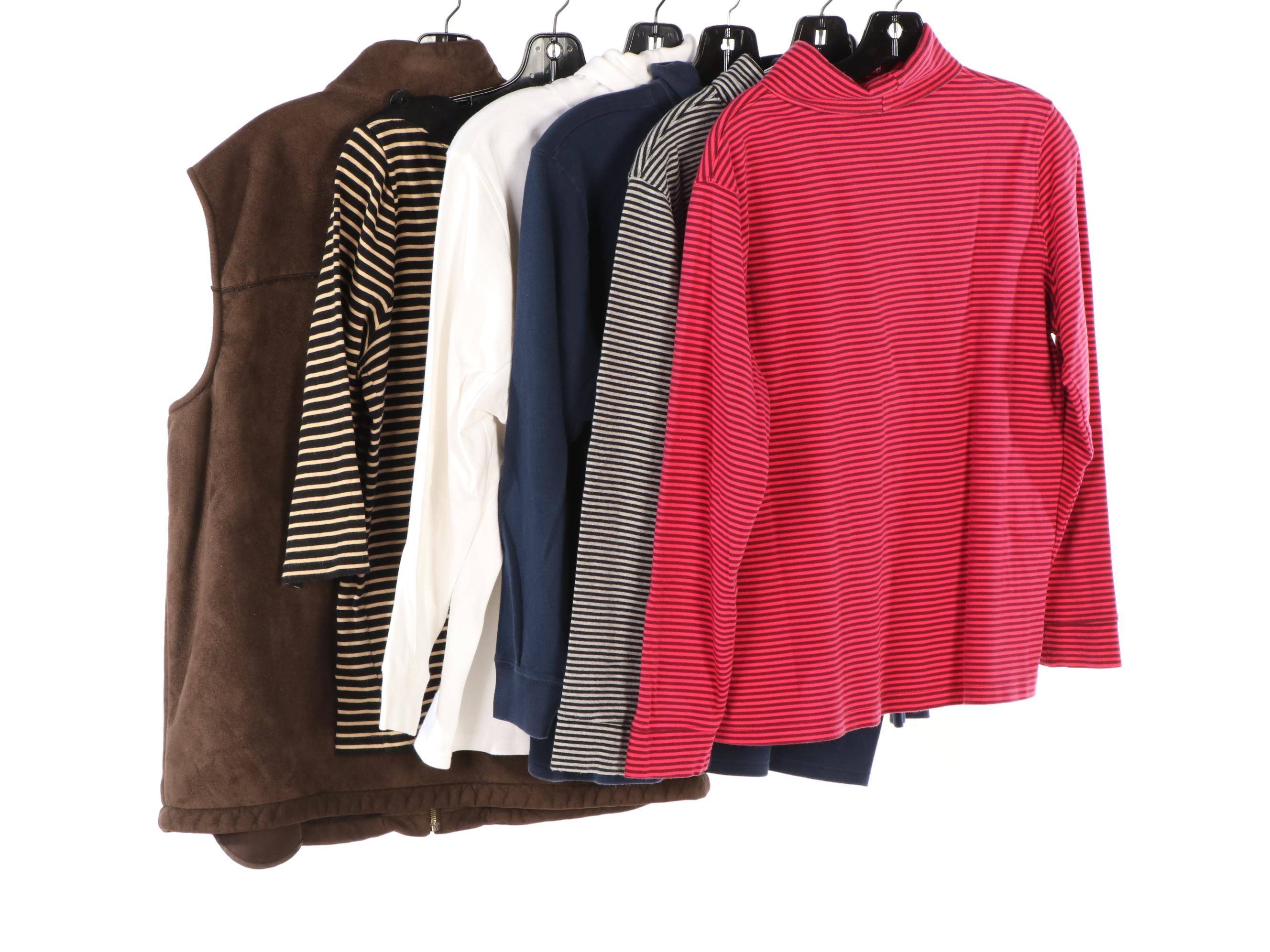 L.L. Bean, Liz Claiborne, and Lauren Ralph Lauren Assorted Women's Clothing