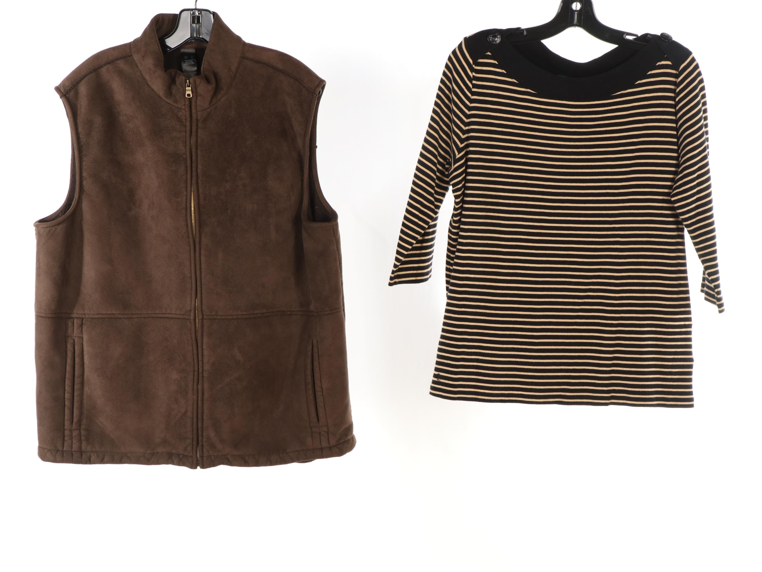 L.L. Bean, Liz Claiborne, and Lauren Ralph Lauren Assorted Women's Clothing