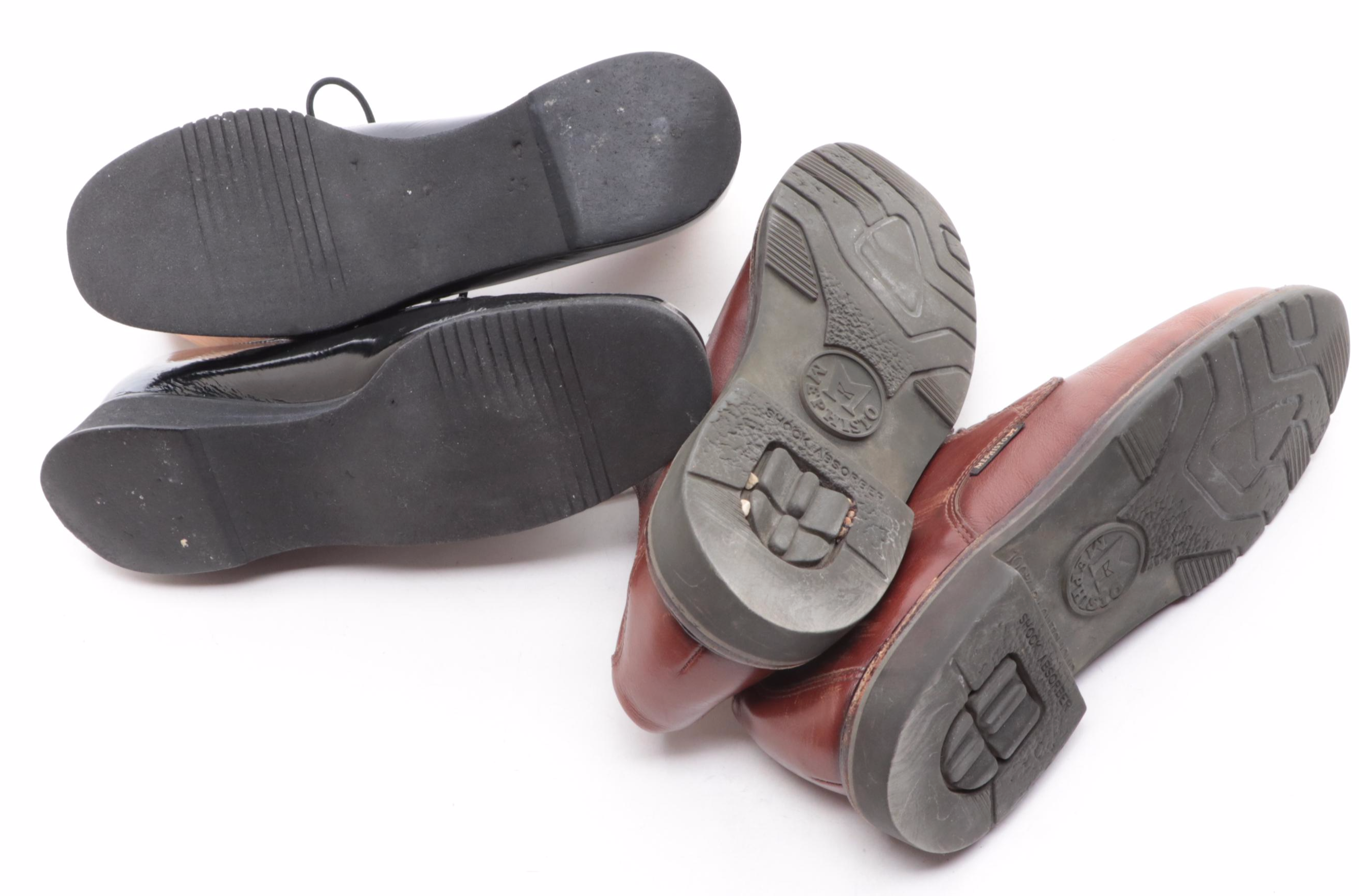 Clarks Original Desert Boots, Mephisito, Josef Seibel, and More Walking Shoes