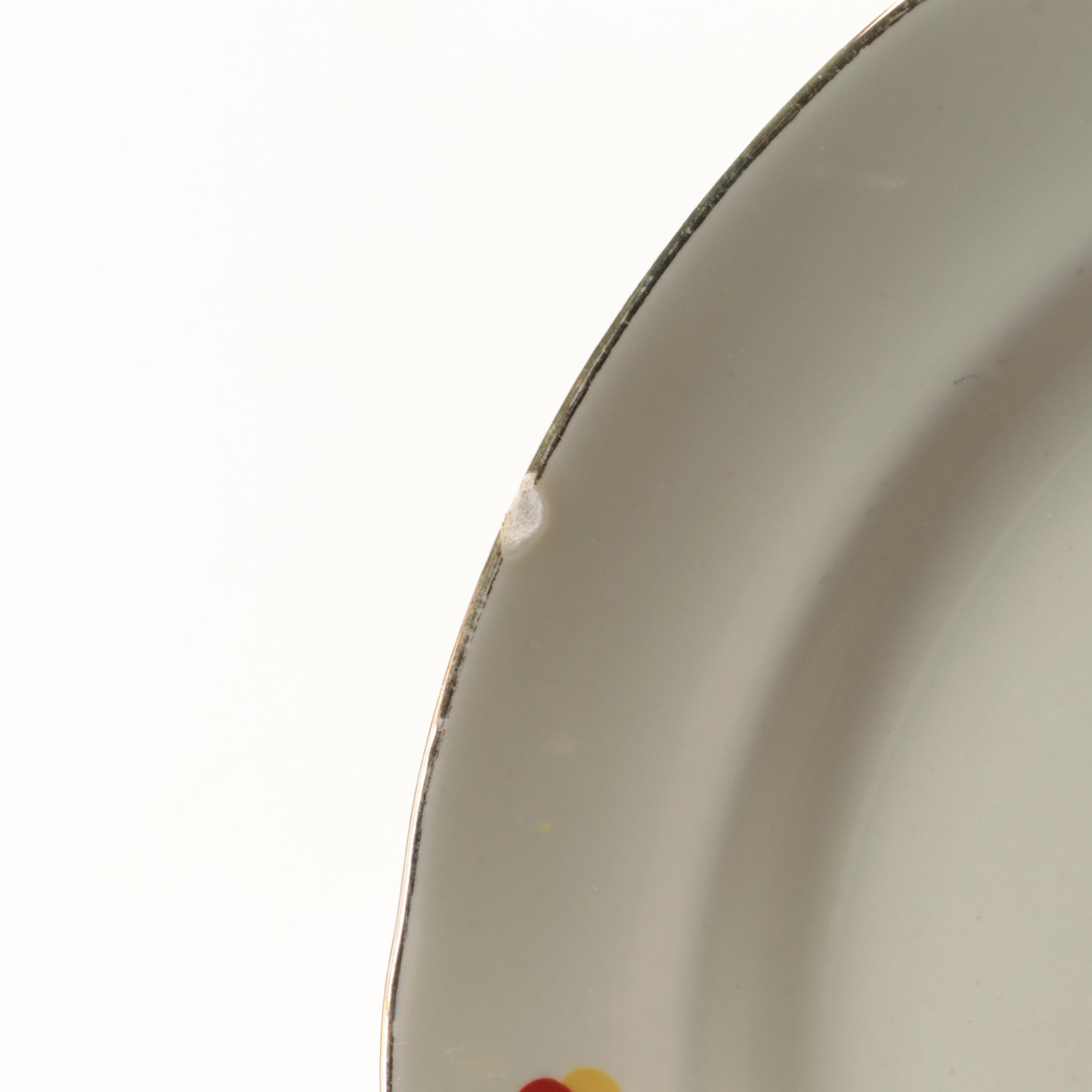 Hall China "Autumn Leaf" Ceramic Dinnerware